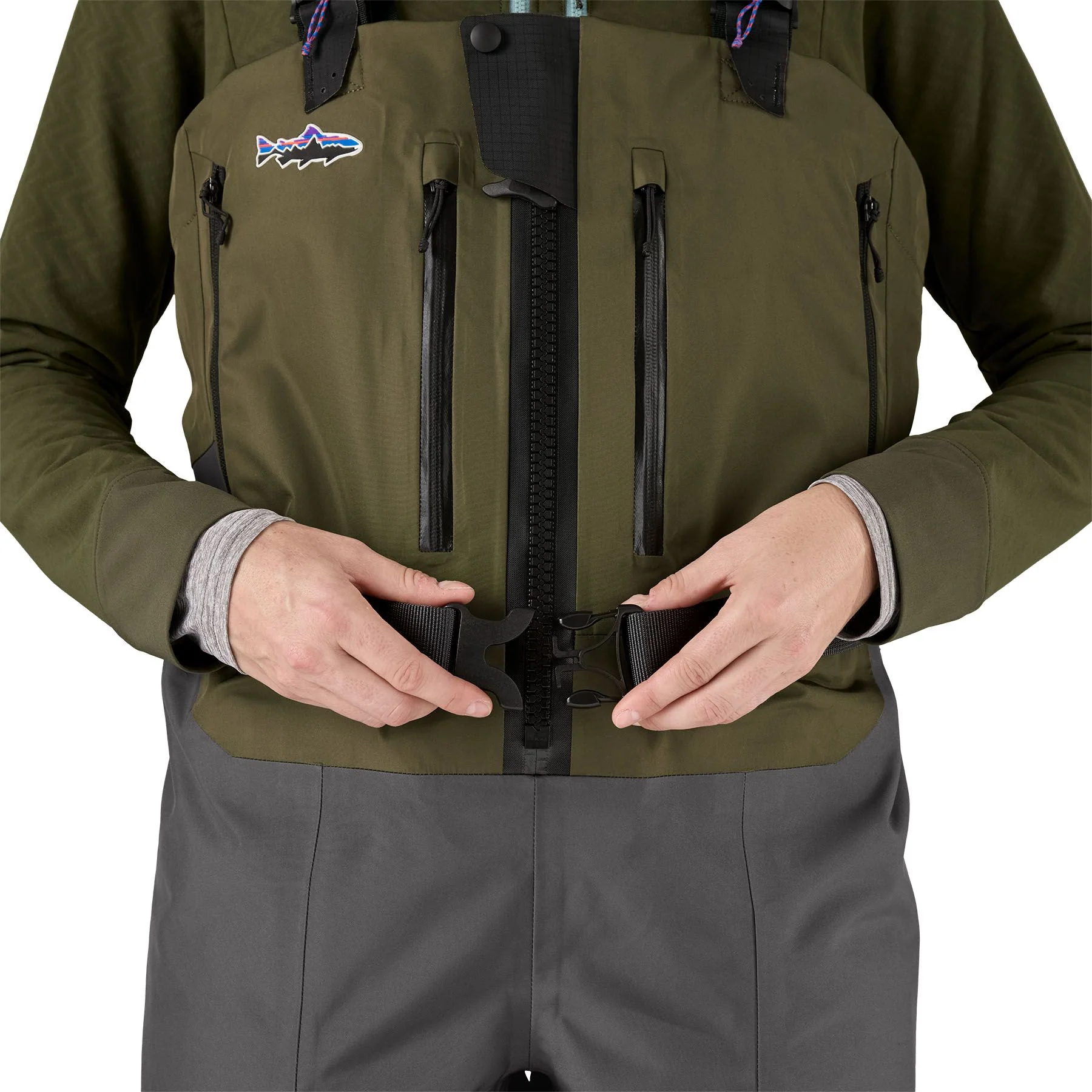 Patagonia Women's Swiftcurrent Expedition Zip-Front Waders - Image 13
