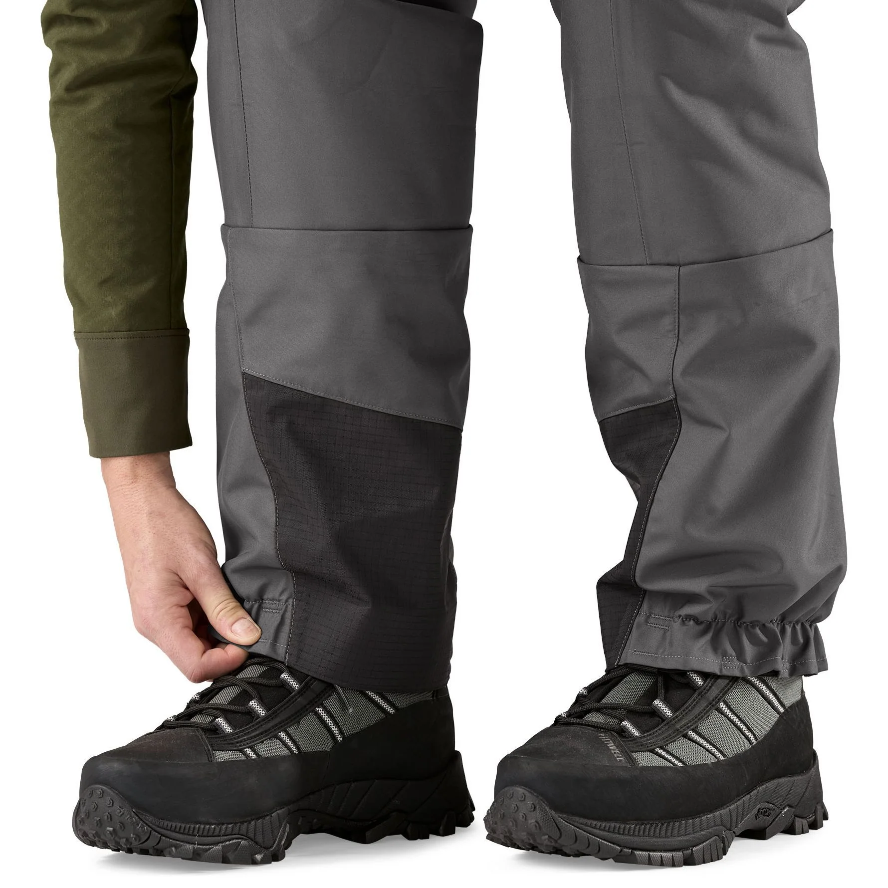 Patagonia Women's Swiftcurrent Expedition Zip-Front Waders - Image 14