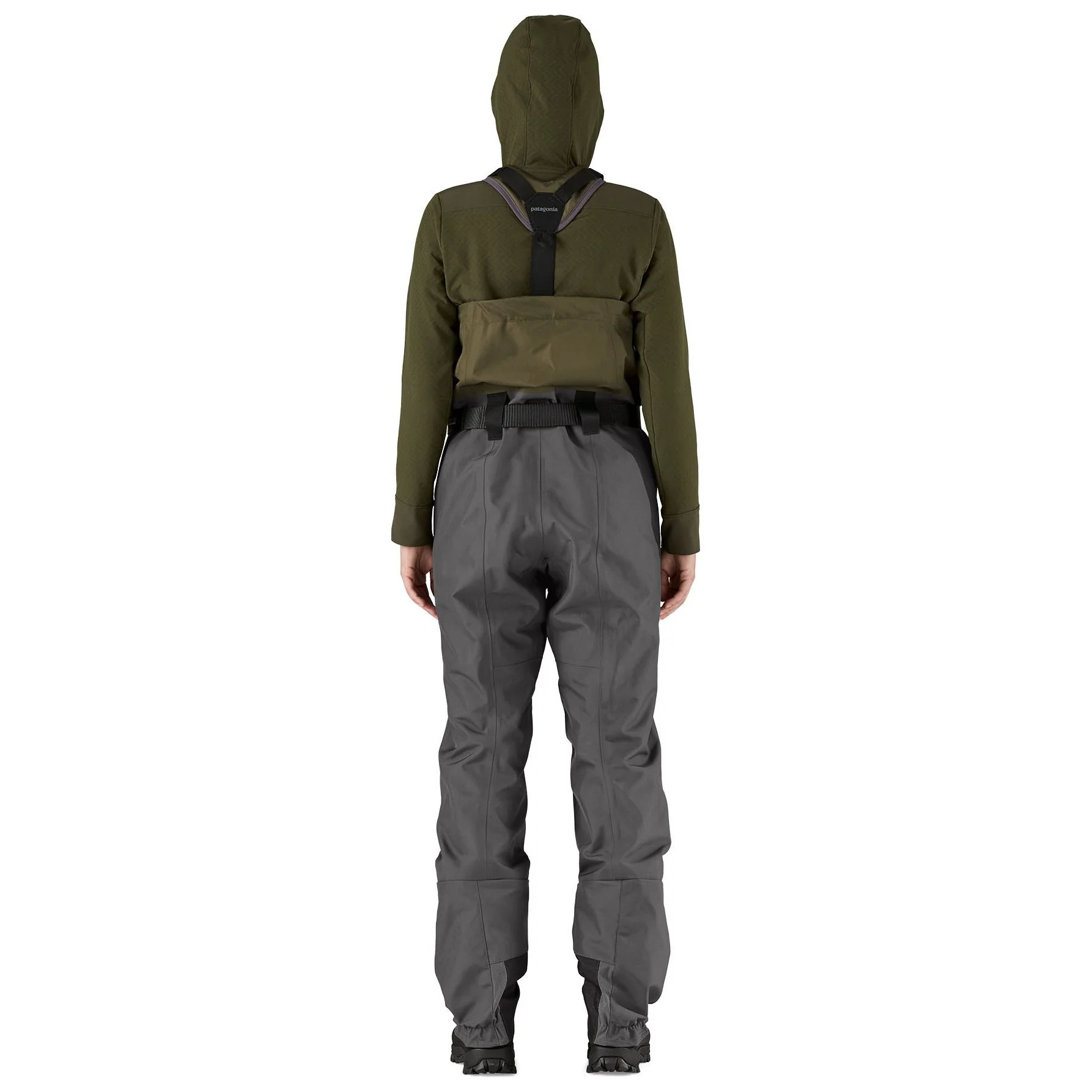 Patagonia Women's Swiftcurrent Expedition Zip-Front Waders - Image 4