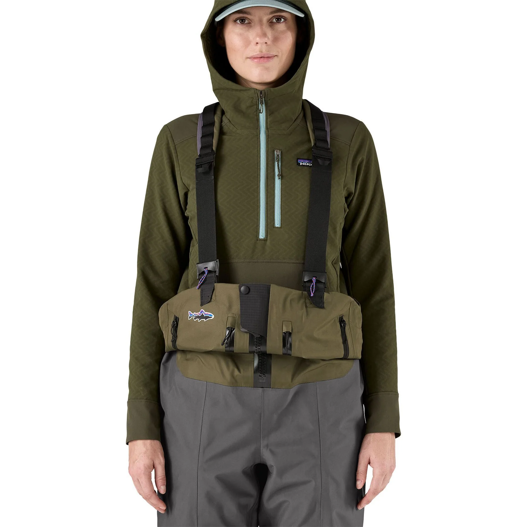 Patagonia Women's Swiftcurrent Expedition Zip-Front Waders - Image 6
