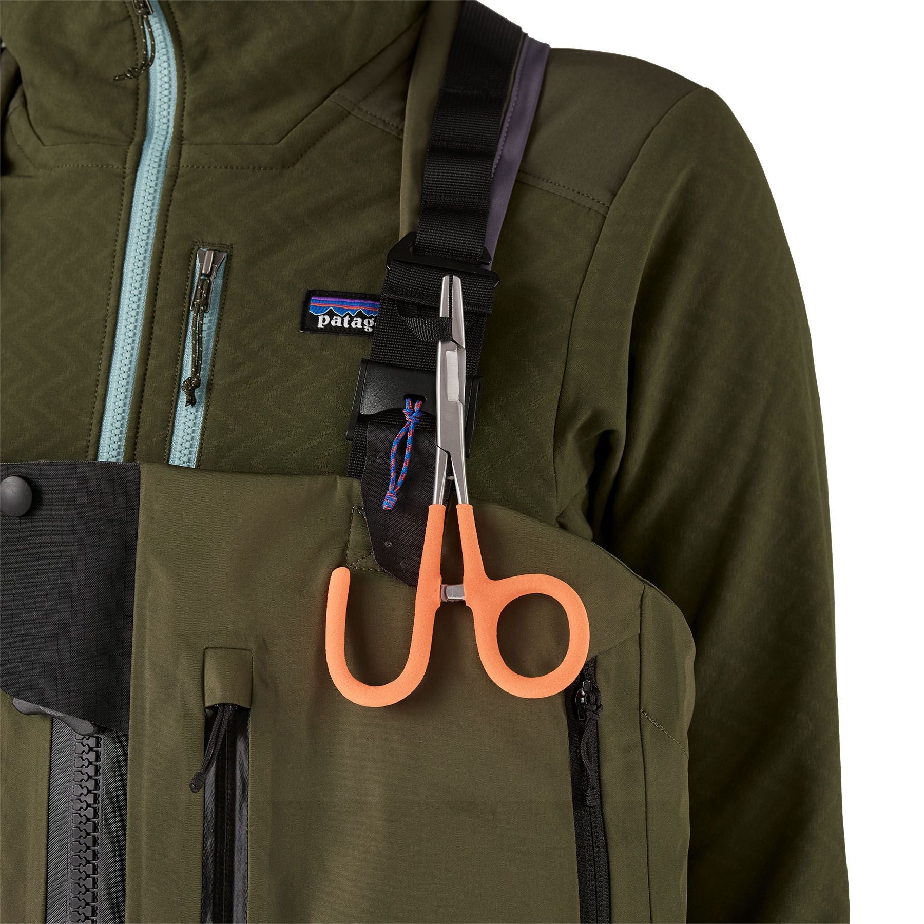 Patagonia Women's Swiftcurrent Expedition Zip-Front Waders - Image 9