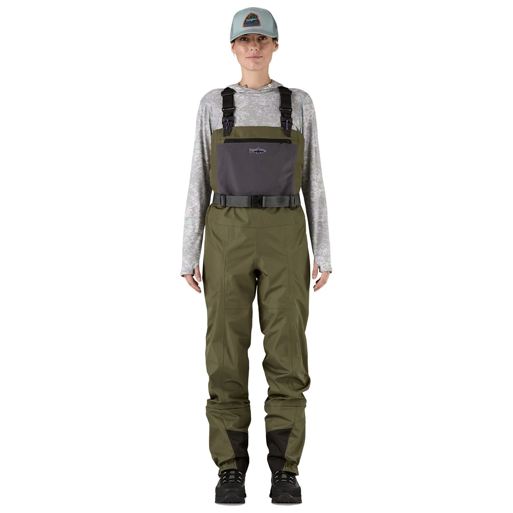 Patagonia Women's Swiftcurrent Traverse Waders - Image 2