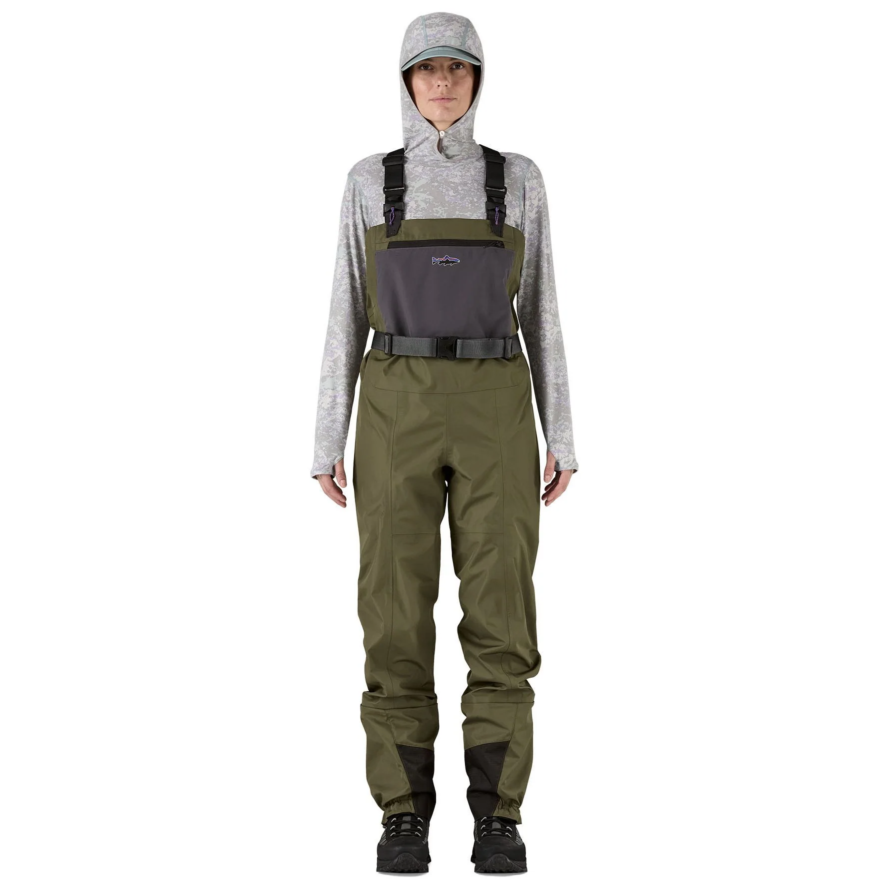 Patagonia Women's Swiftcurrent Traverse Waders - Image 3