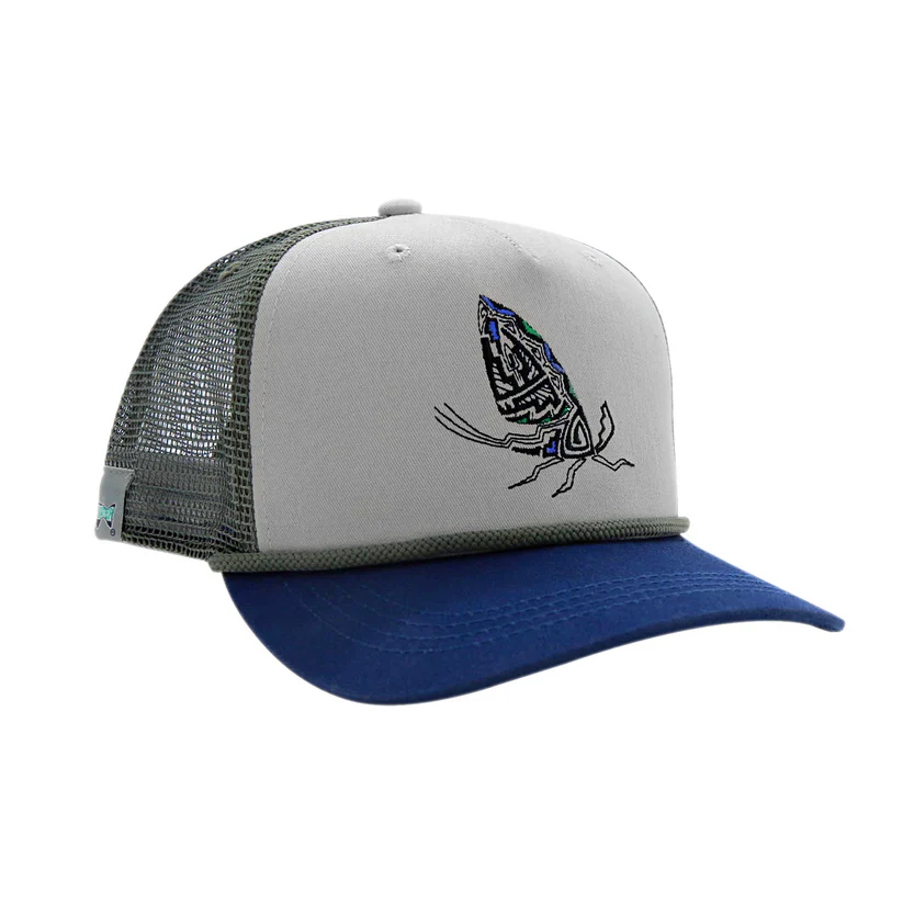 Rep Your Water Pueblo Pottery Mayfly 5 Panel Brimmed Hat