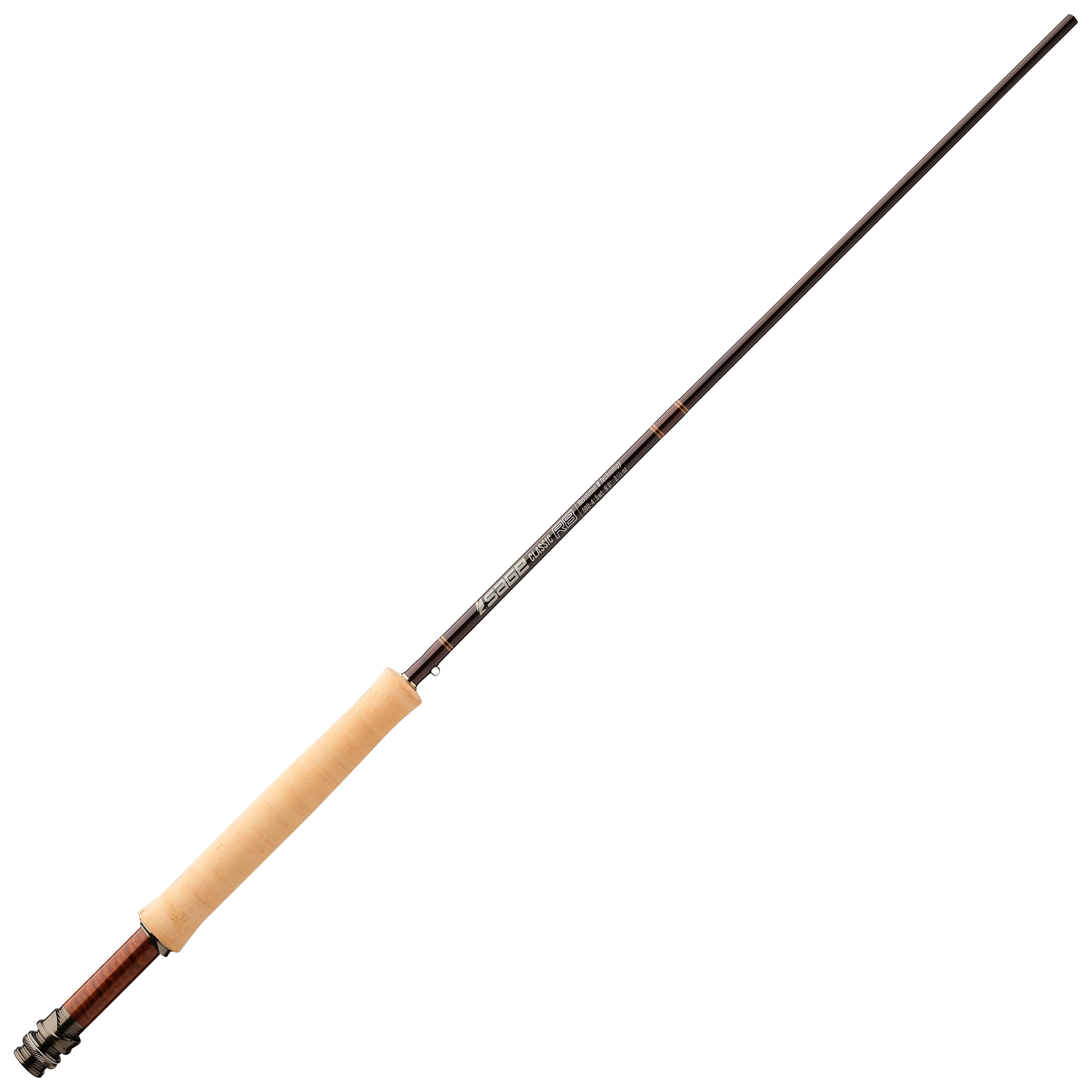 Sage Classic R8 Fly Rod 380-4 8'0" 3wt. 4 Piece