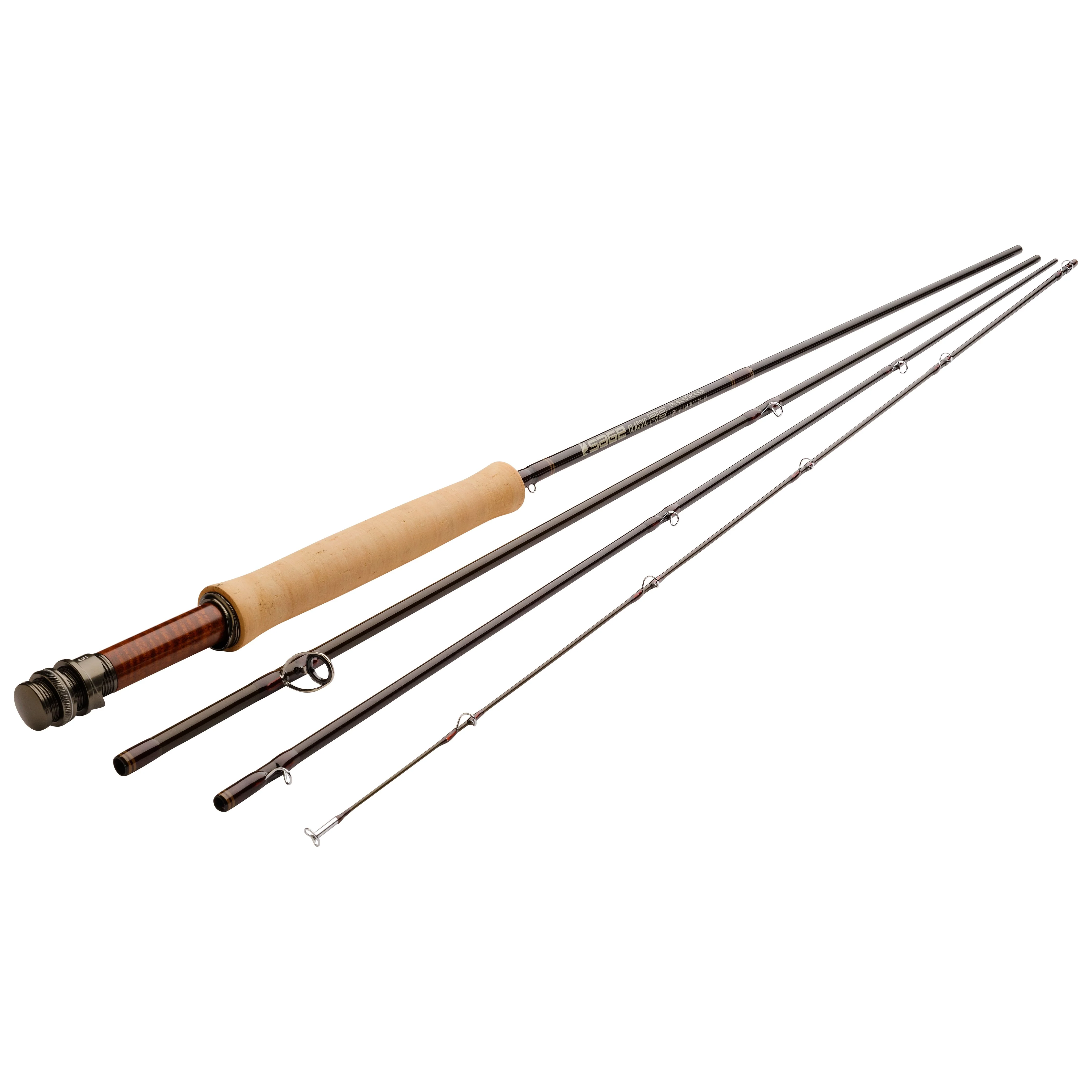 Sage Classic R8 Fly Rod 380-4 8'0" 3wt. 4 Piece - Image 2