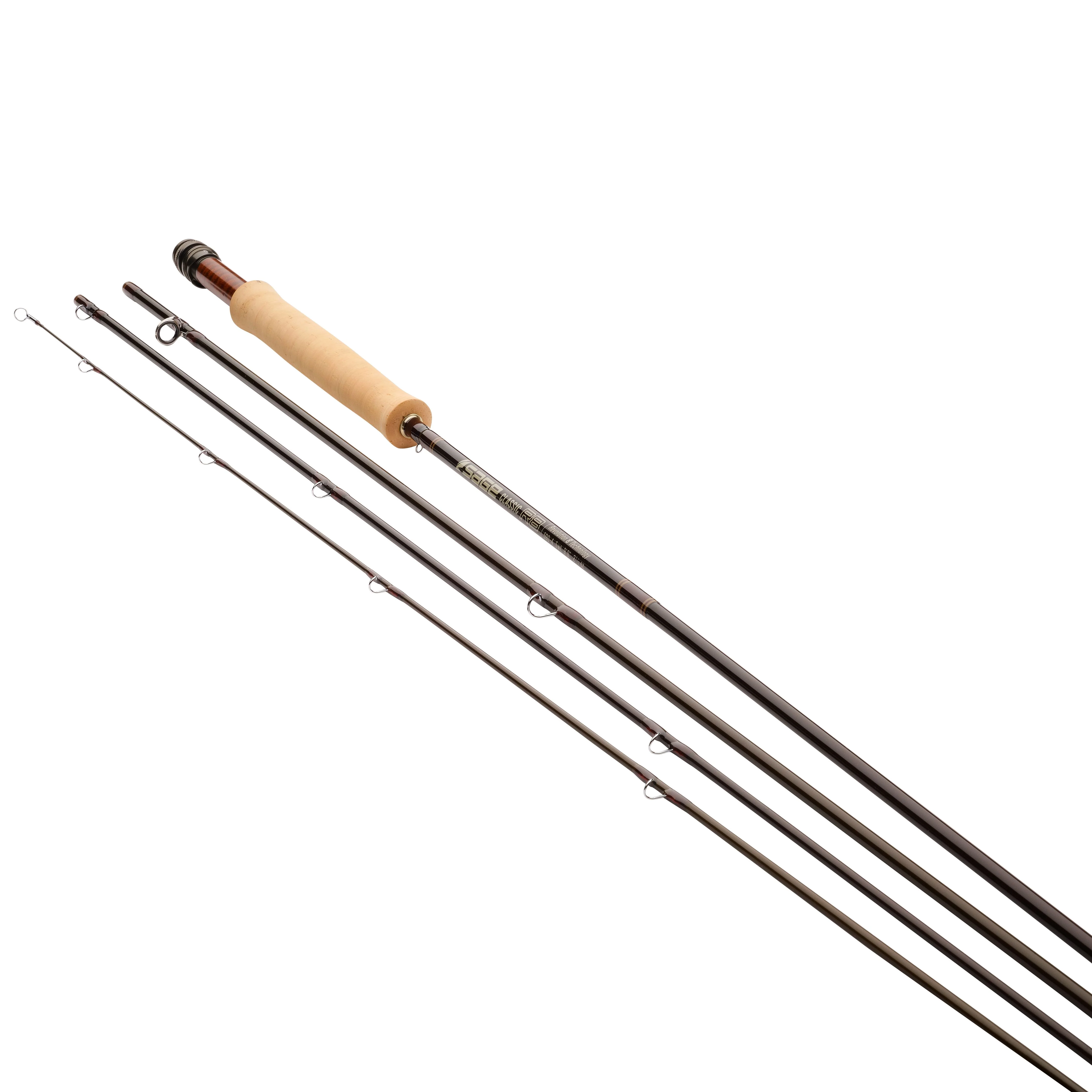 Sage Classic R8 Fly Rod 386-4 8'6" 3wt. 4 Piece - Image 3