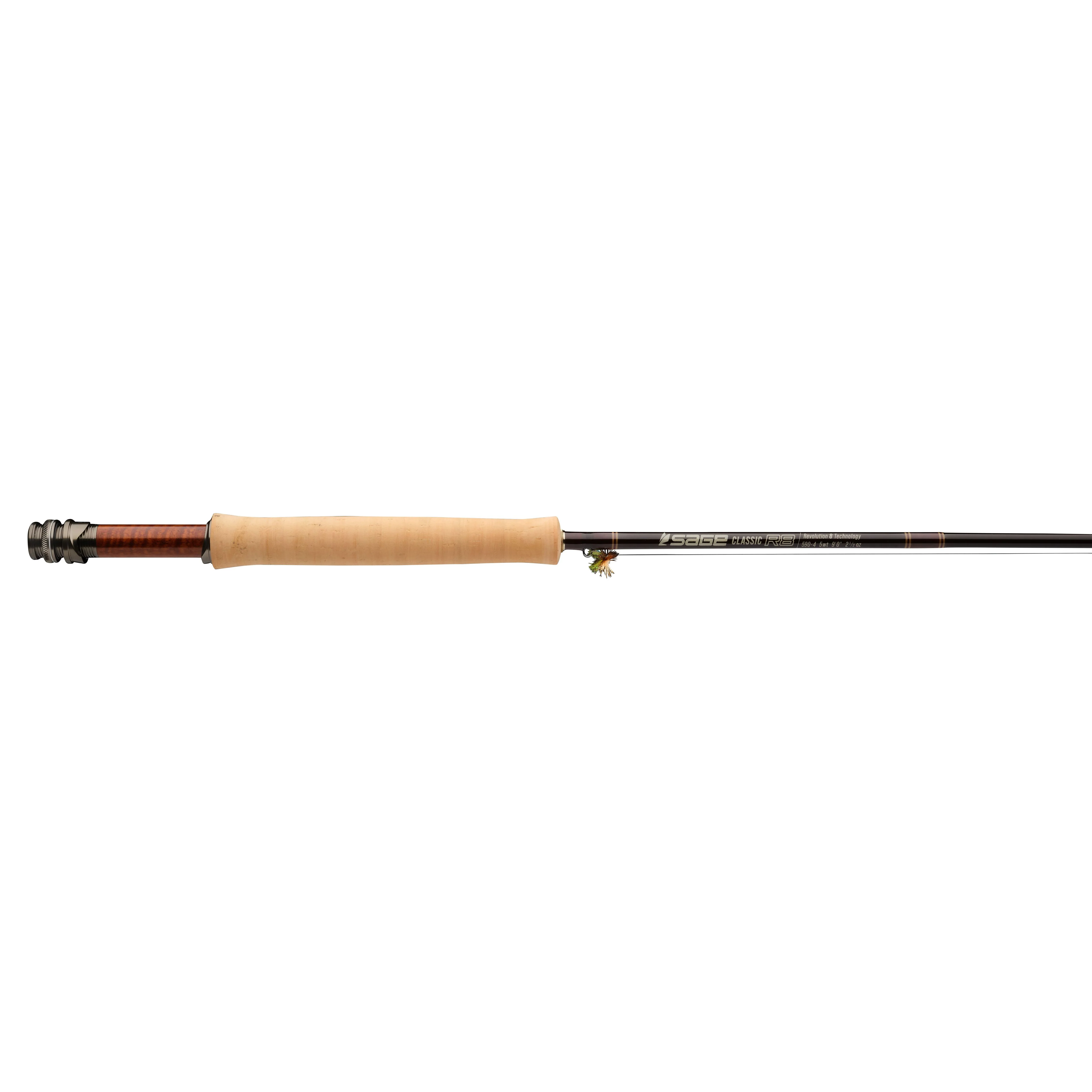 Sage Classic R8 Fly Rod 386-4 8'6" 3wt. 4 Piece - Image 5