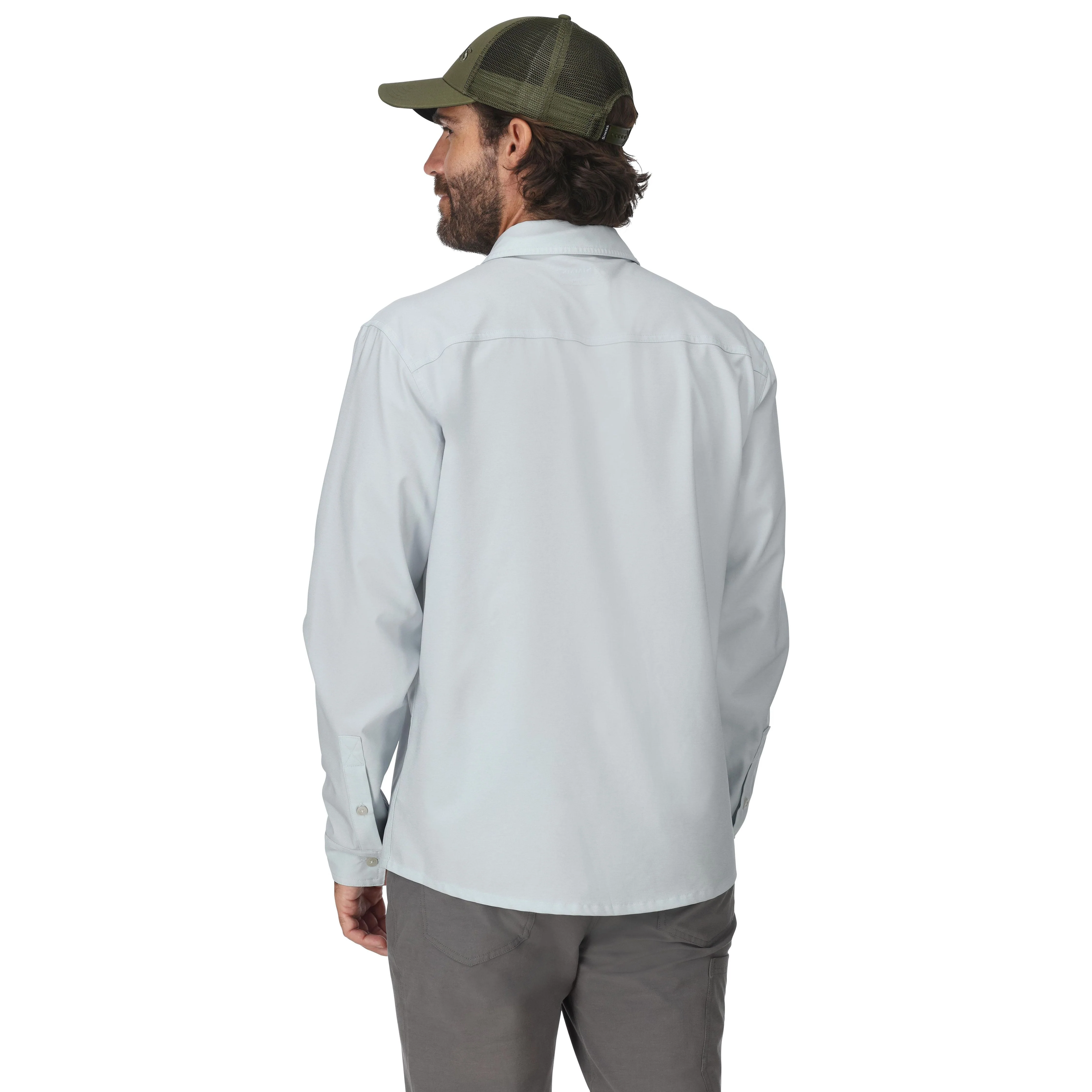 Simms Men's No-See-Um Bugstopper LS Shirt Sale - Image 3