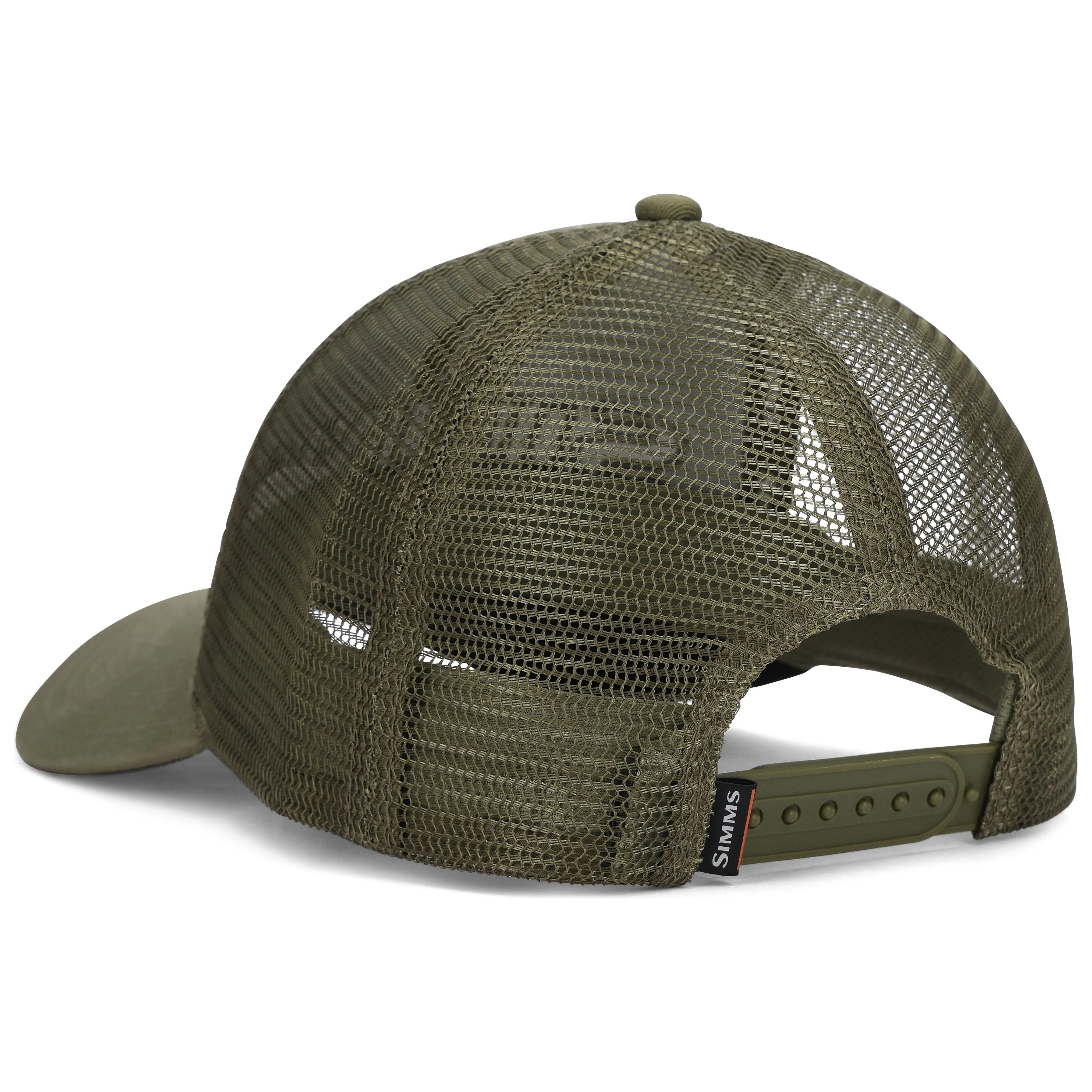 Simms Single Haul Trucker Back Eddy Camo Fill - Image 2