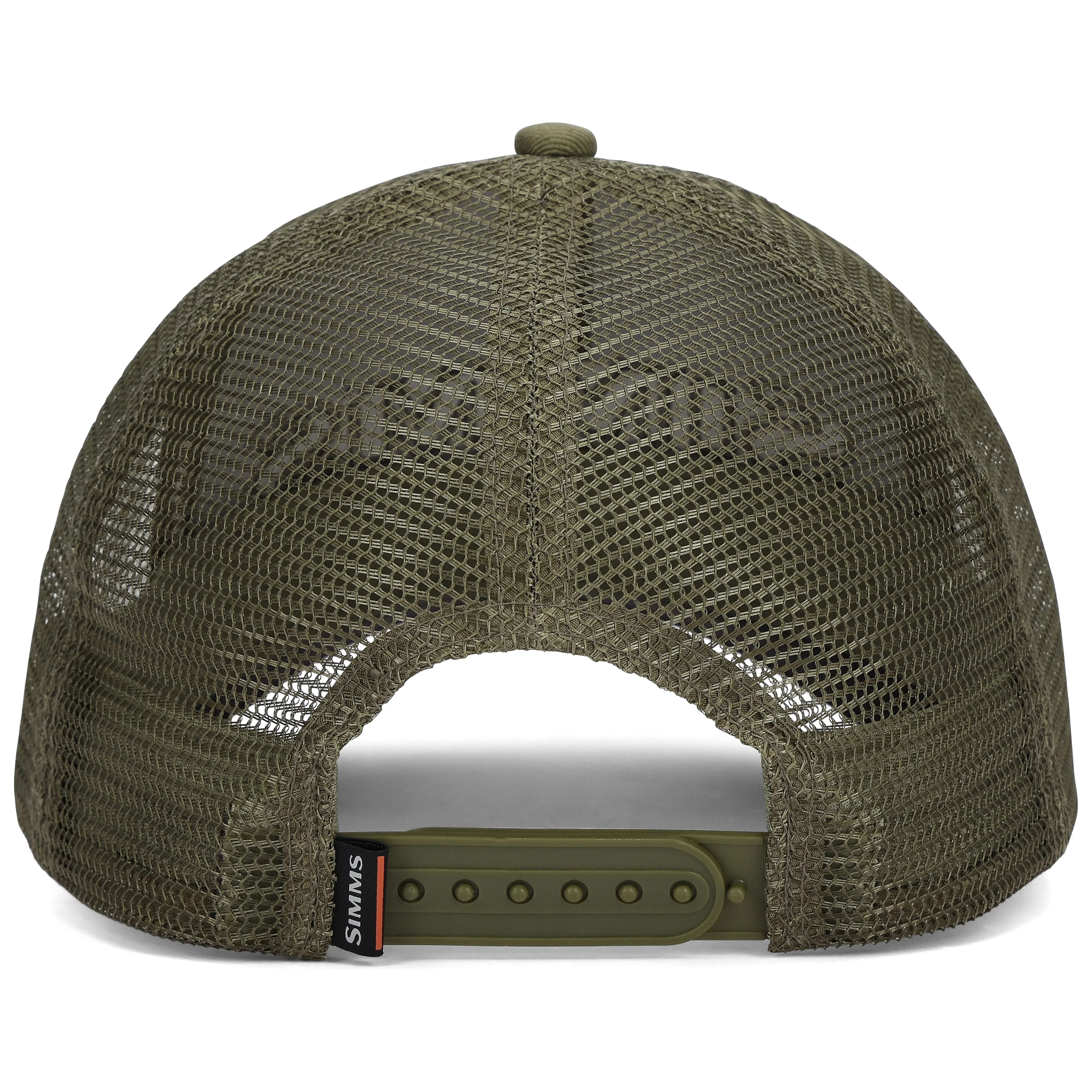 Simms Single Haul Trucker Back Eddy Camo Fill - Image 3