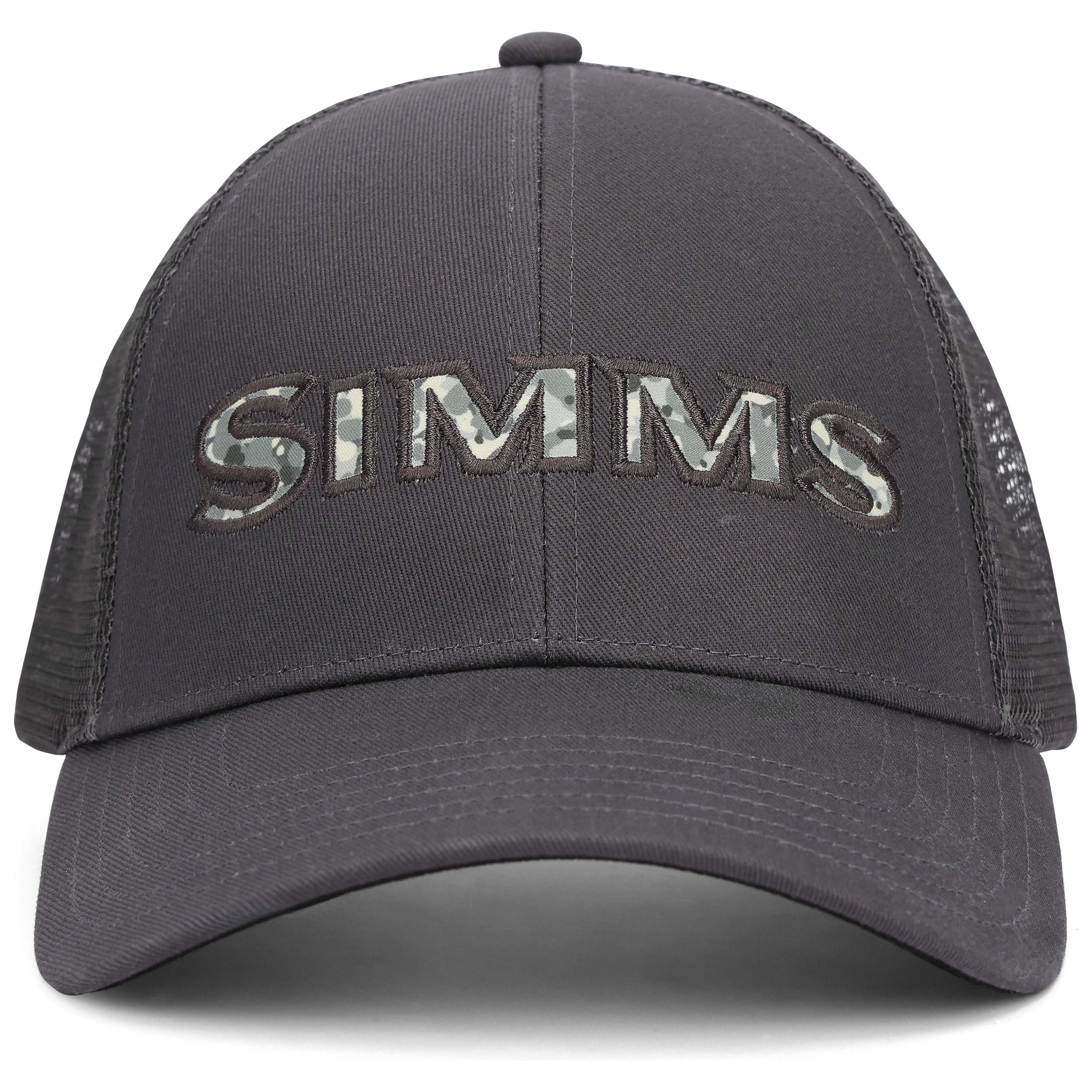 Simms Single Haul Trucker Back Eddy Camo Fill Sale