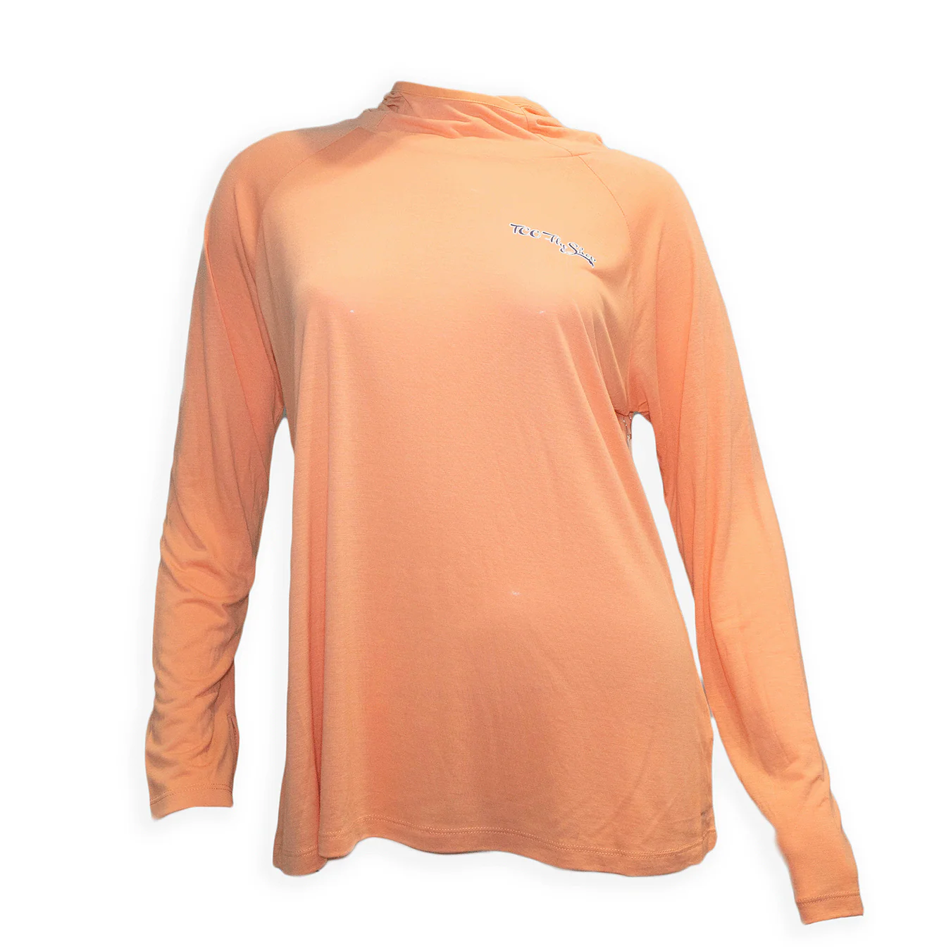 TCO Crest Logo Free Fly Women's Bamboo Lightweight Hoodie II - Image 4