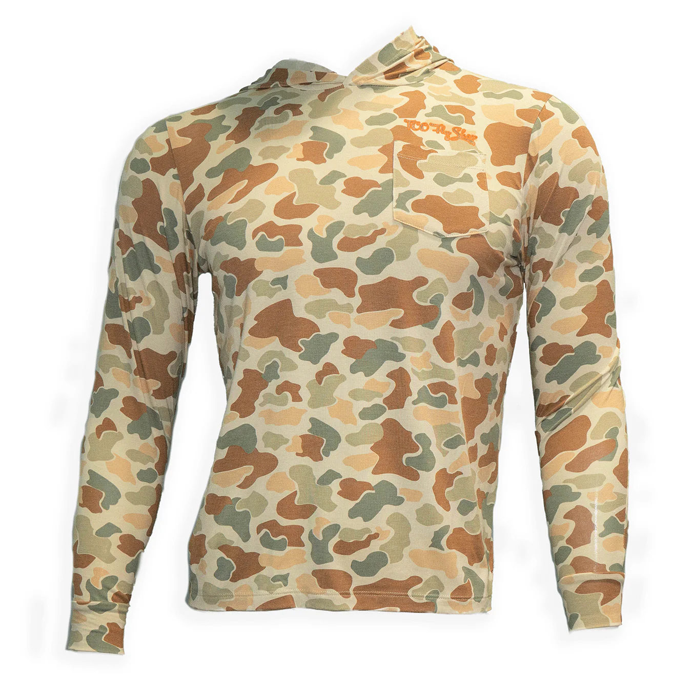 TCO Crest Logo Free Fly Youth Bamboo Shade Hoodie - Image 2