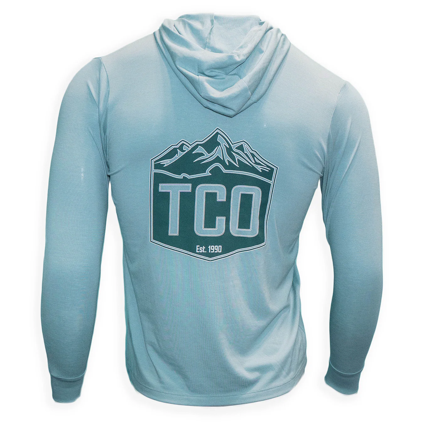 TCO Crest Logo Free Fly Youth Bamboo Shade Hoodie - Image 3