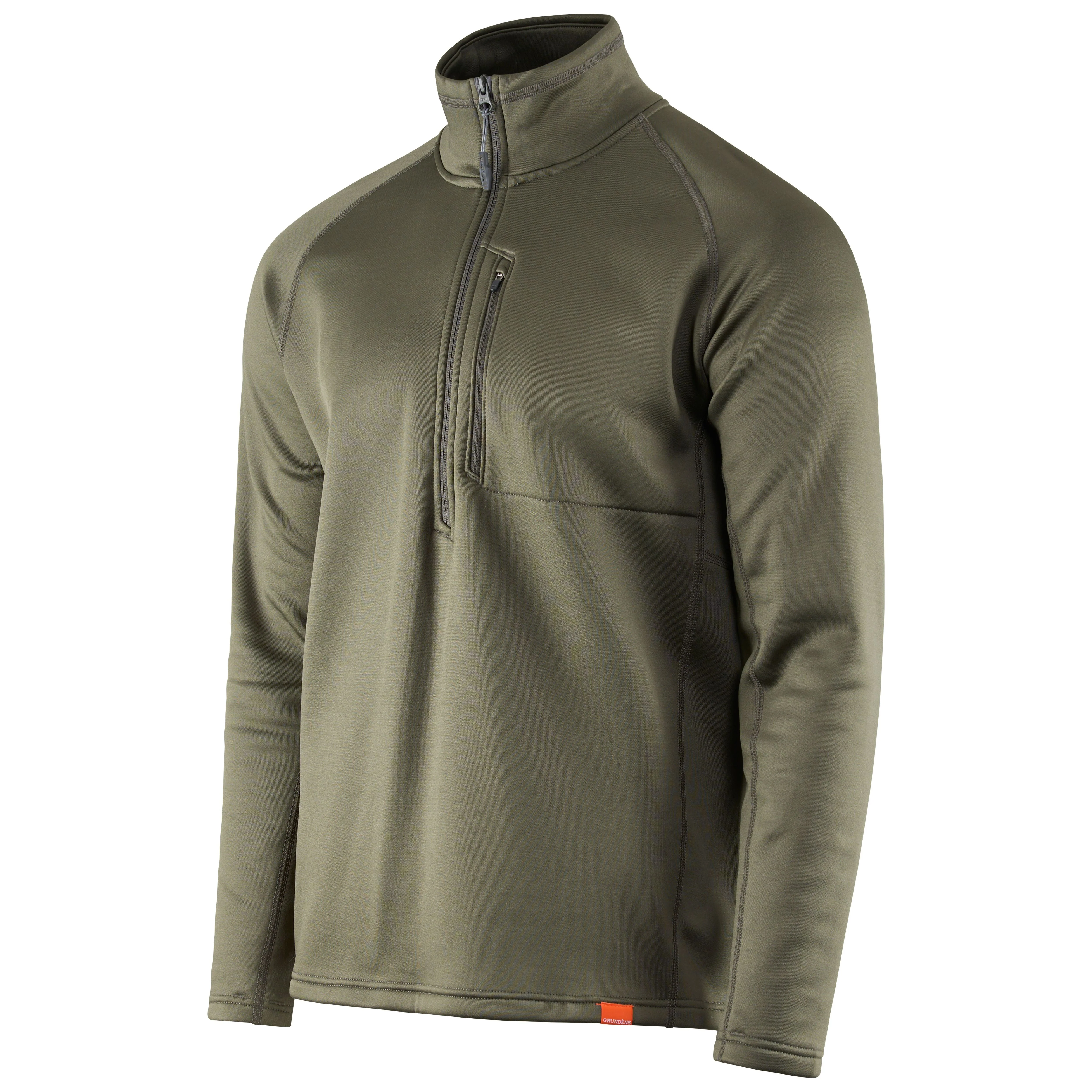 Grundens Men's Grundies Thermal 1/2 Zip - Image 2