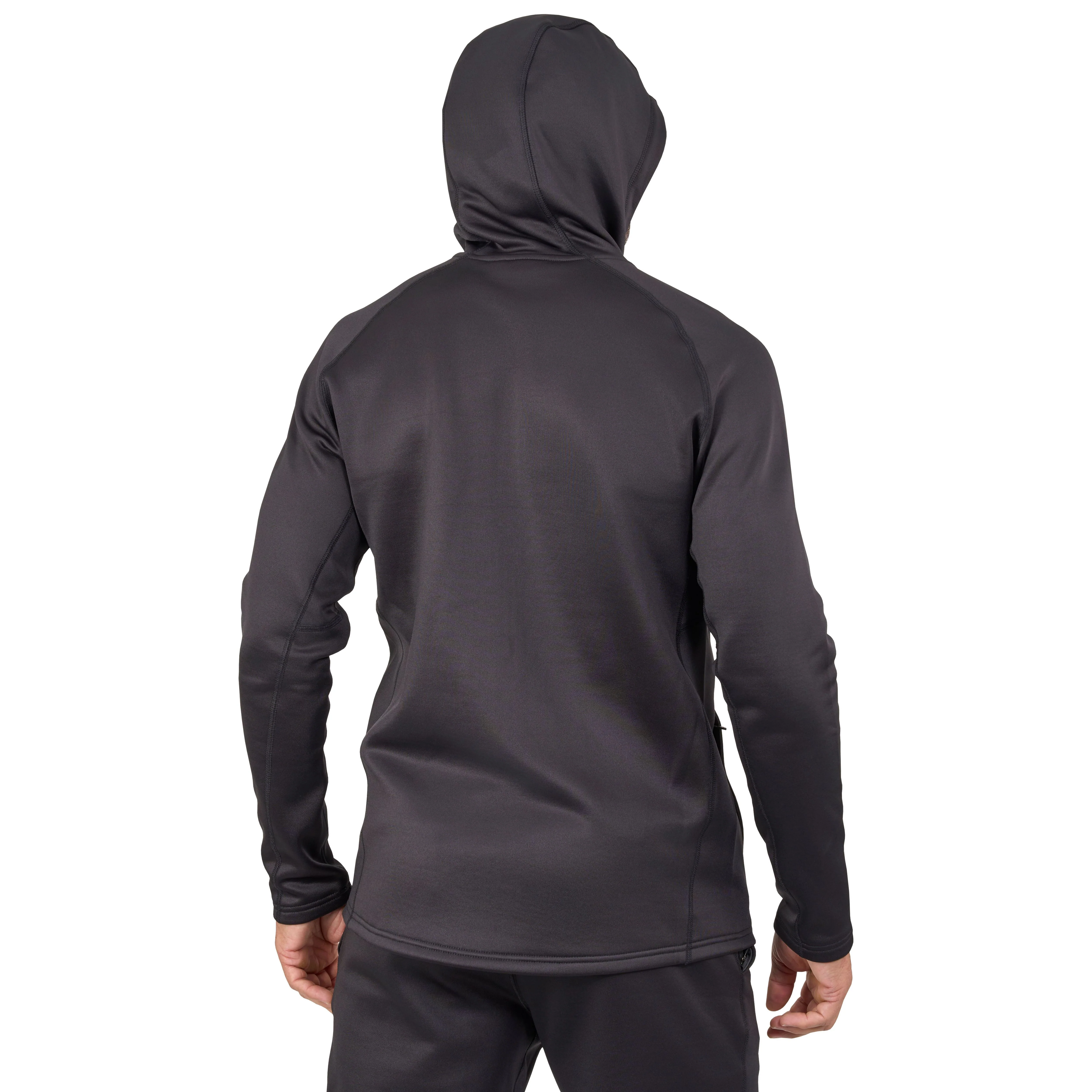 Grundens Men's Grundies Thermal FZ Hoodie - Image 11