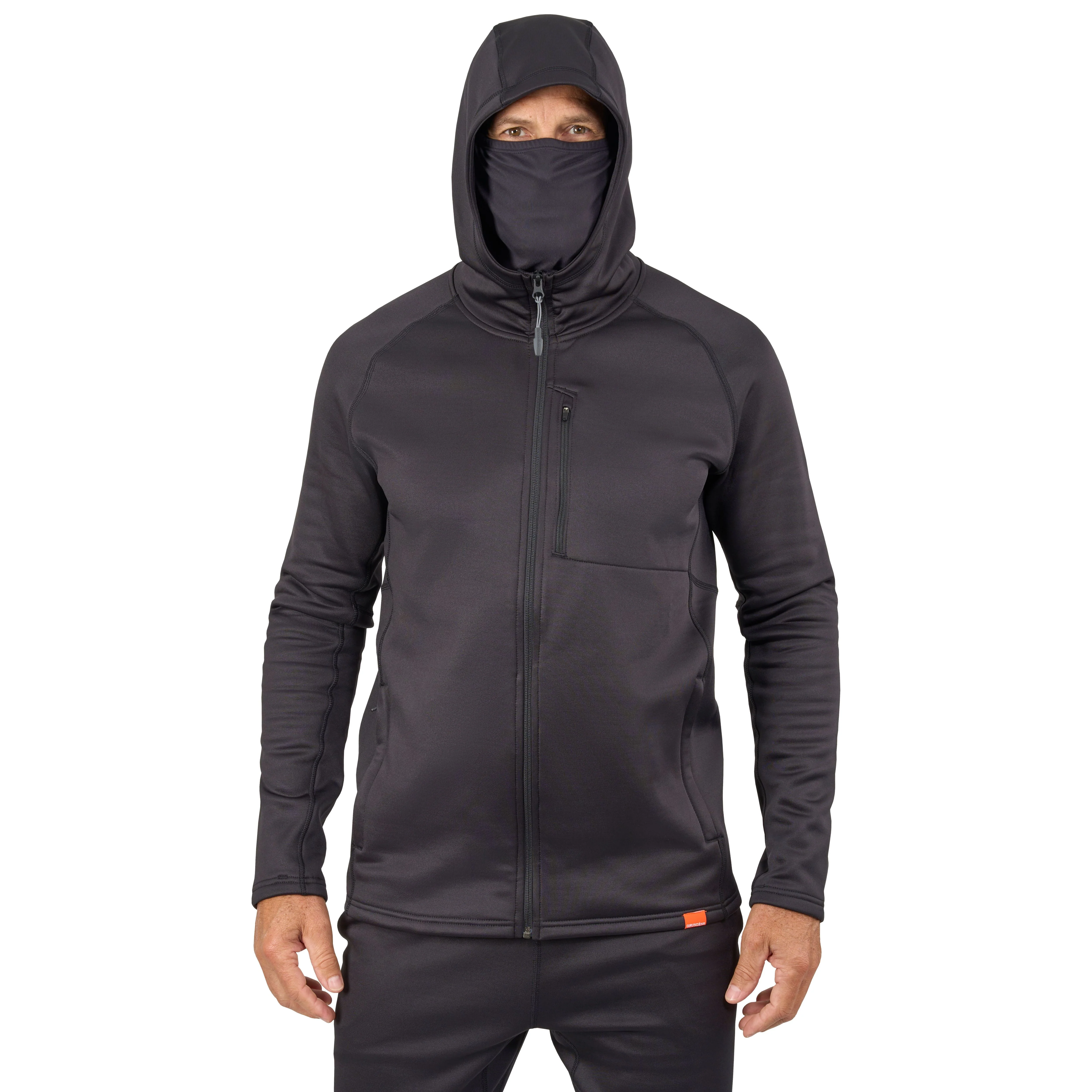Grundens Men's Grundies Thermal FZ Hoodie - Image 12