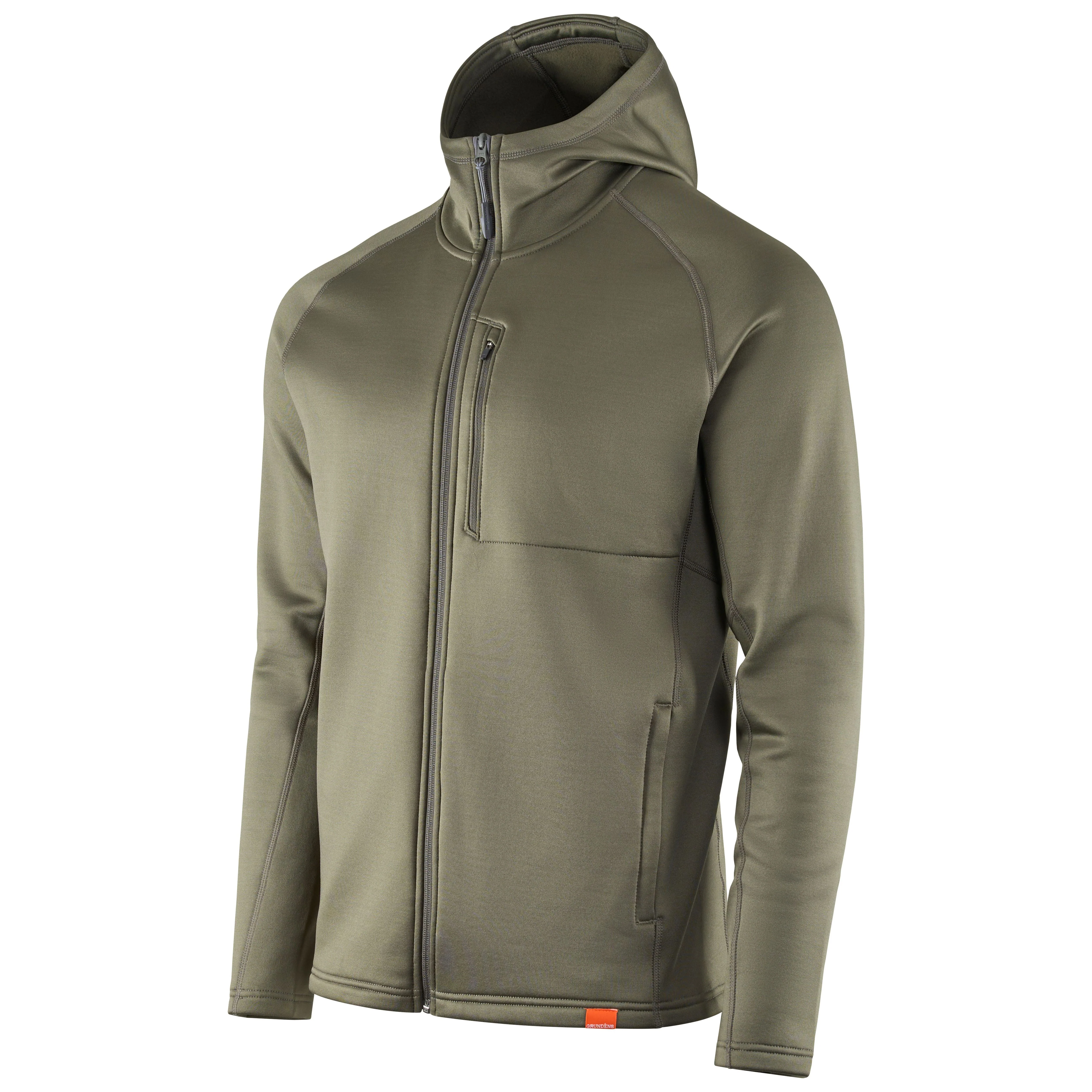 Grundens Men's Grundies Thermal FZ Hoodie - Image 18