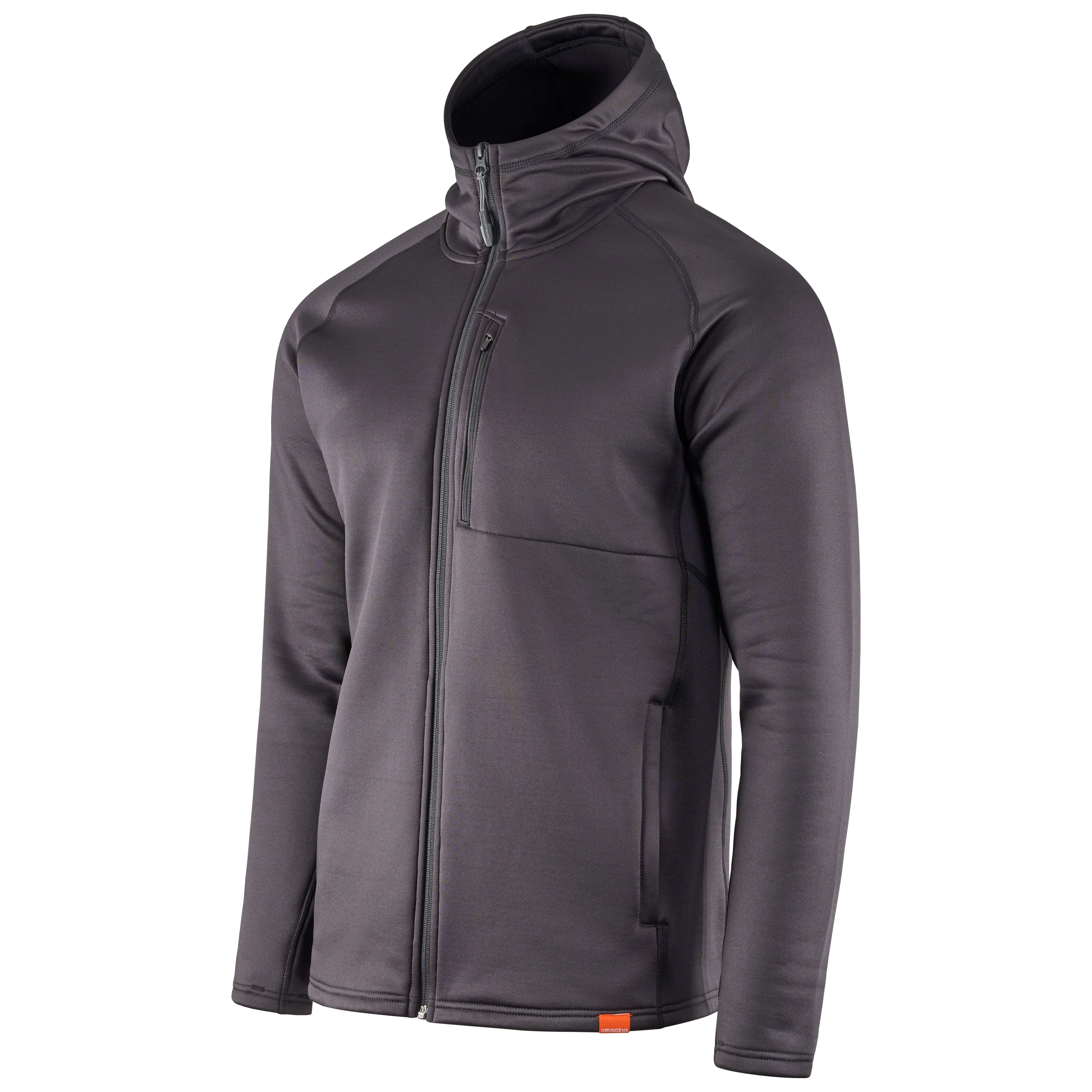 Grundens Men's Grundies Thermal FZ Hoodie - Image 2