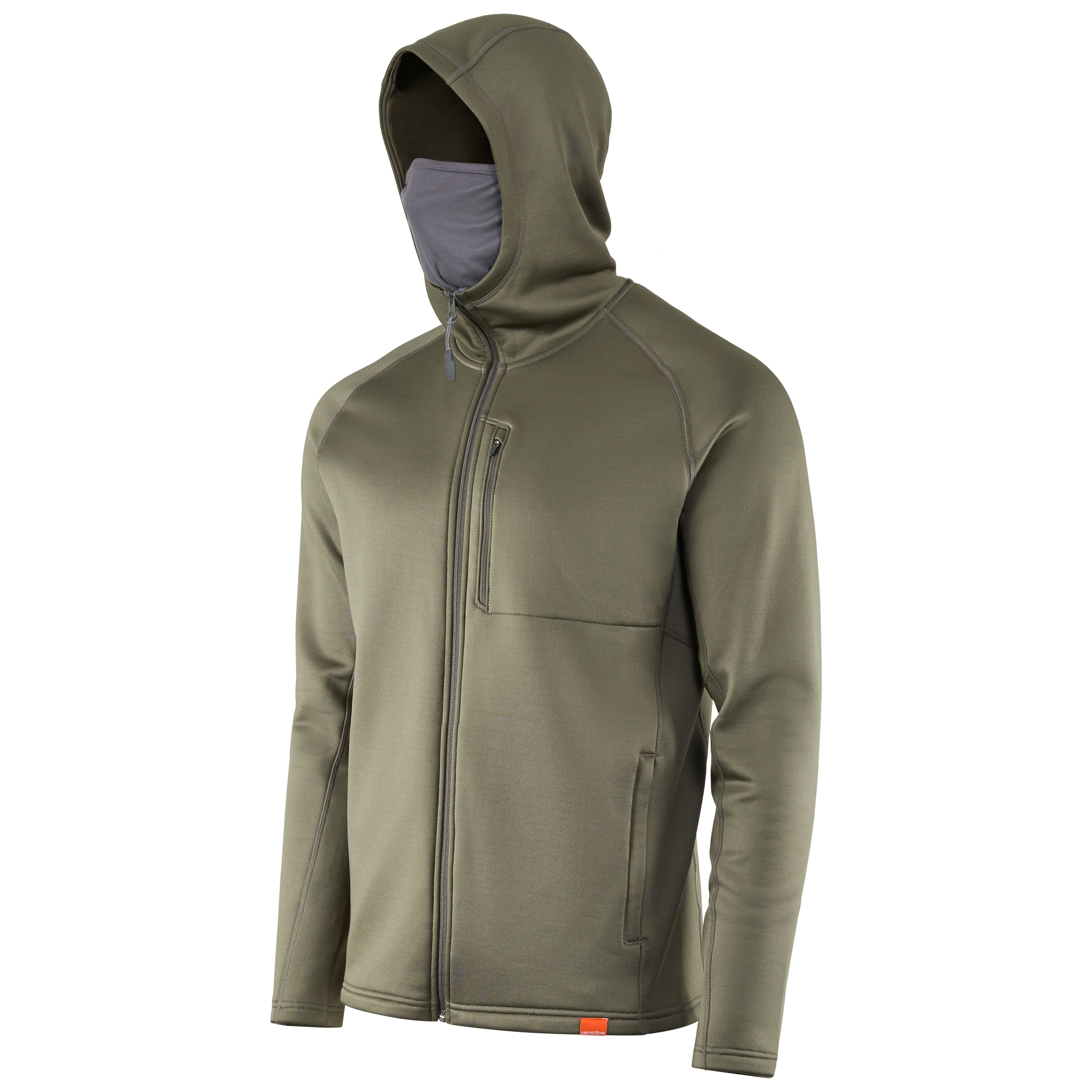 Grundens Men's Grundies Thermal FZ Hoodie - Image 21