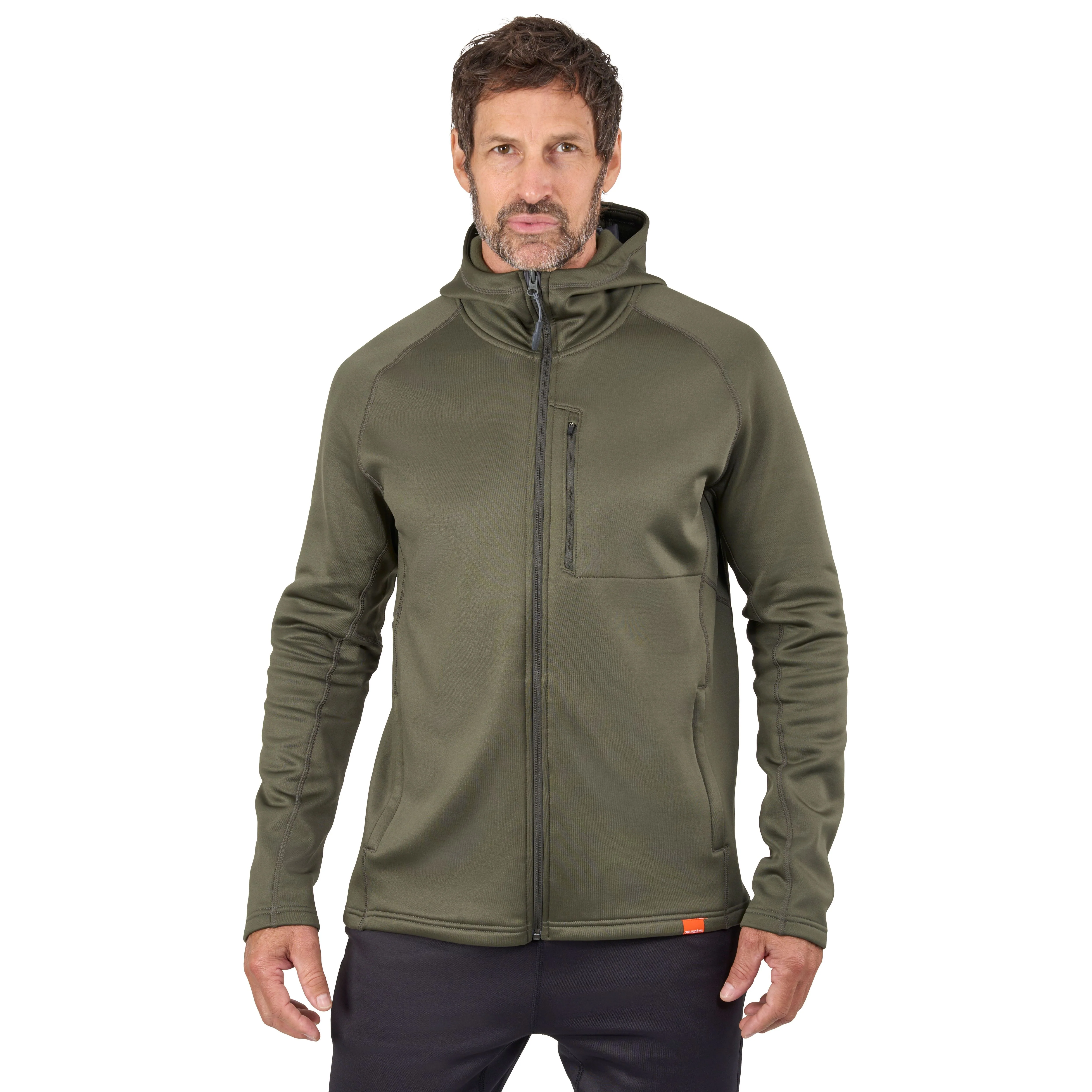 Grundens Men's Grundies Thermal FZ Hoodie - Image 22