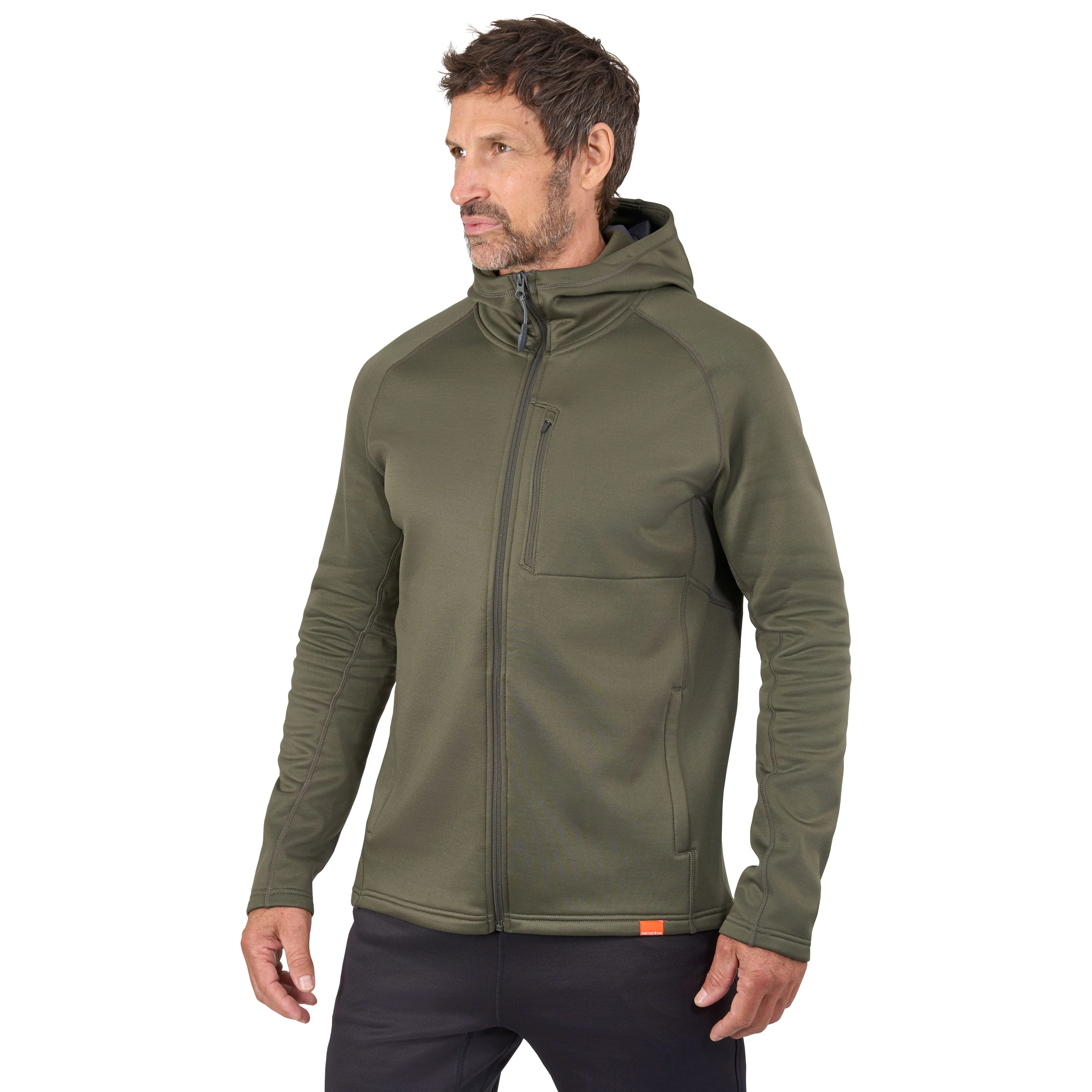Grundens Men's Grundies Thermal FZ Hoodie - Image 23