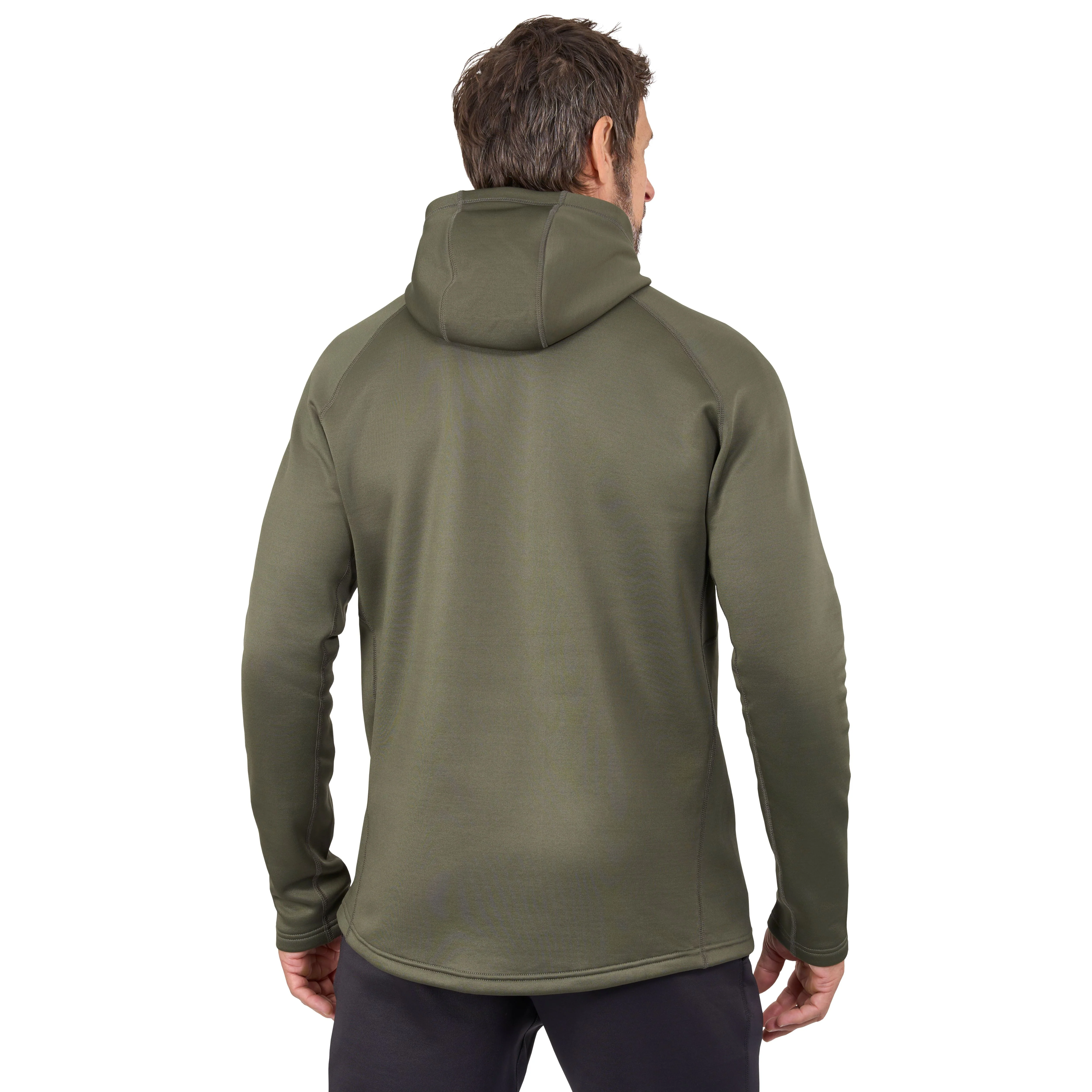 Grundens Men's Grundies Thermal FZ Hoodie - Image 24