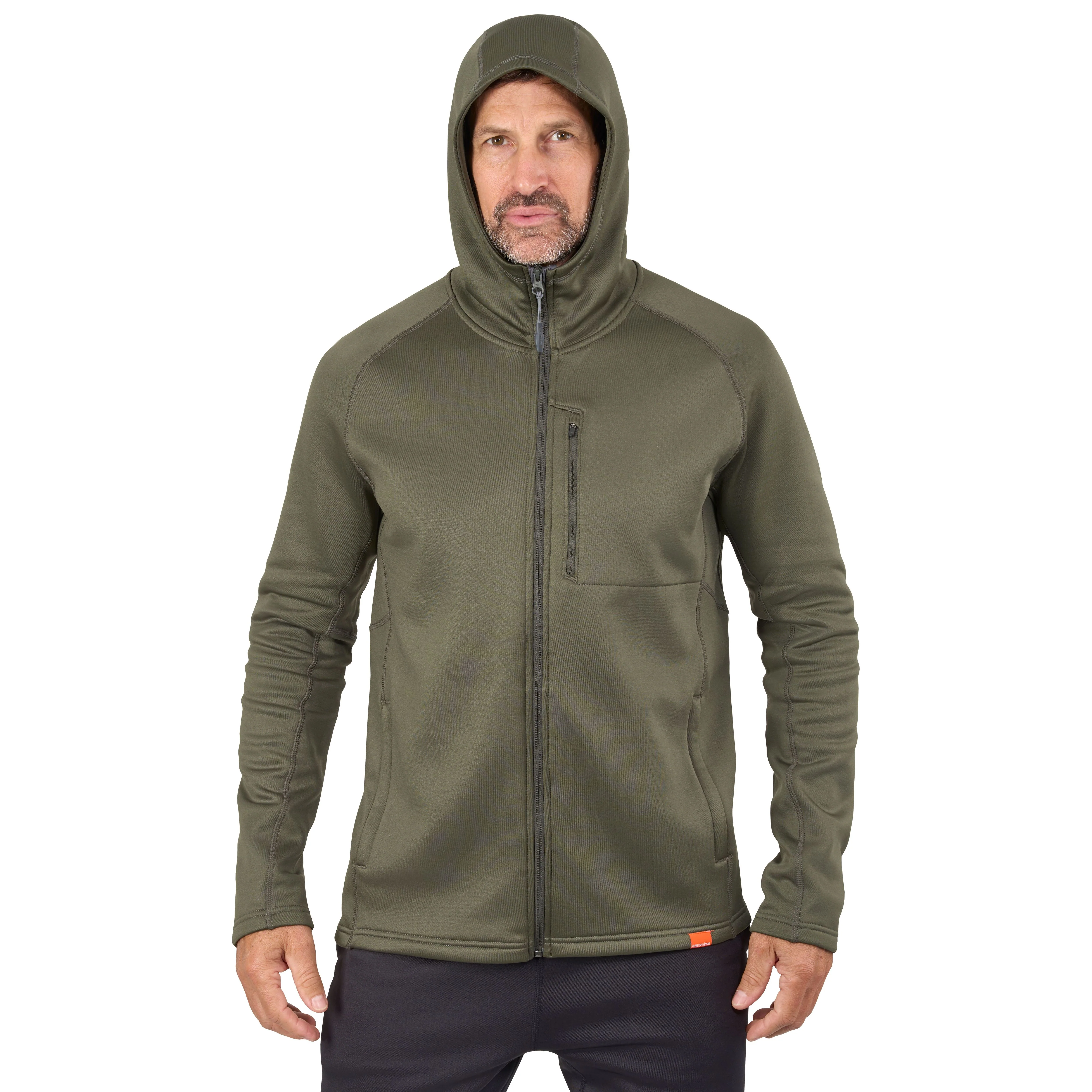 Grundens Men's Grundies Thermal FZ Hoodie - Image 25