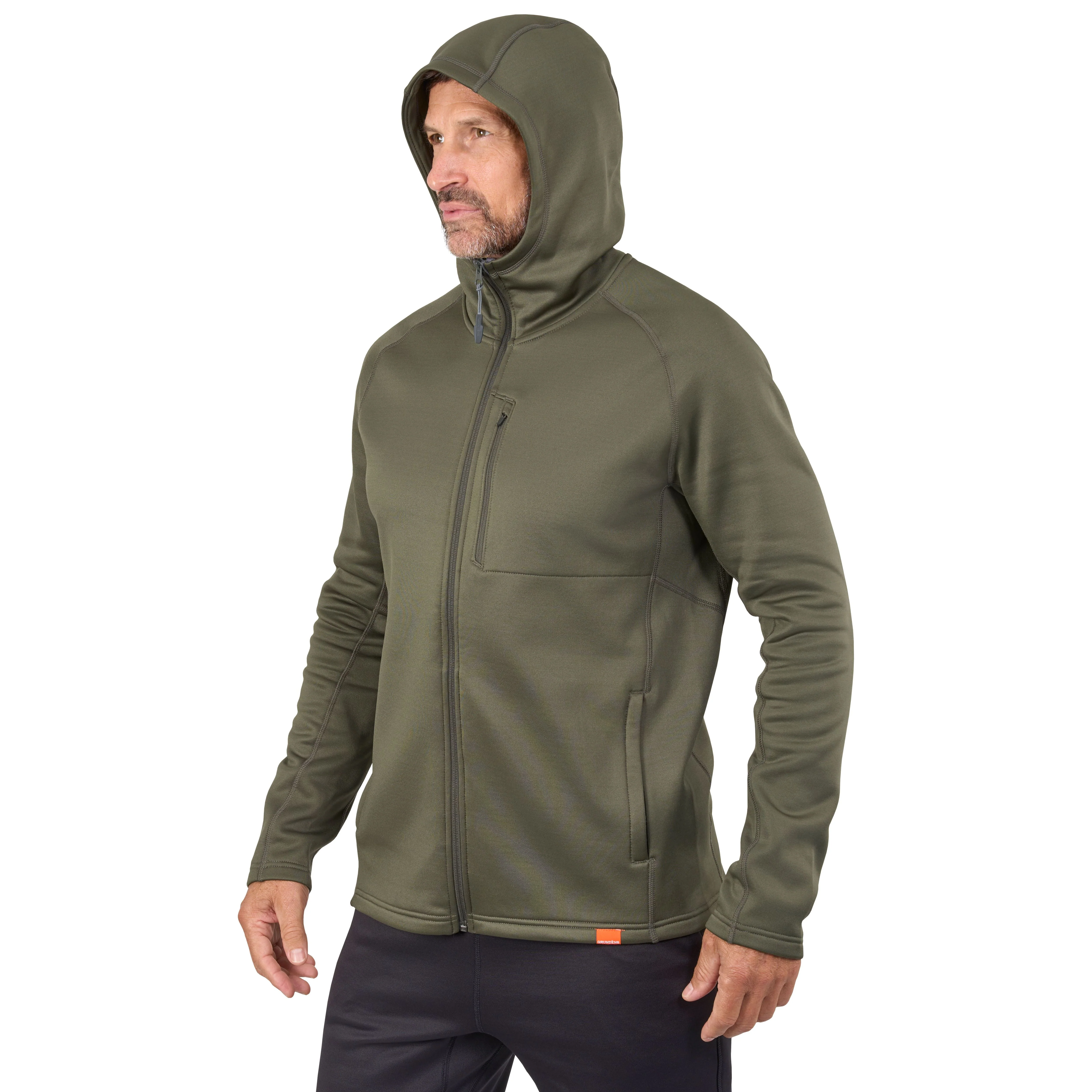 Grundens Men's Grundies Thermal FZ Hoodie - Image 26