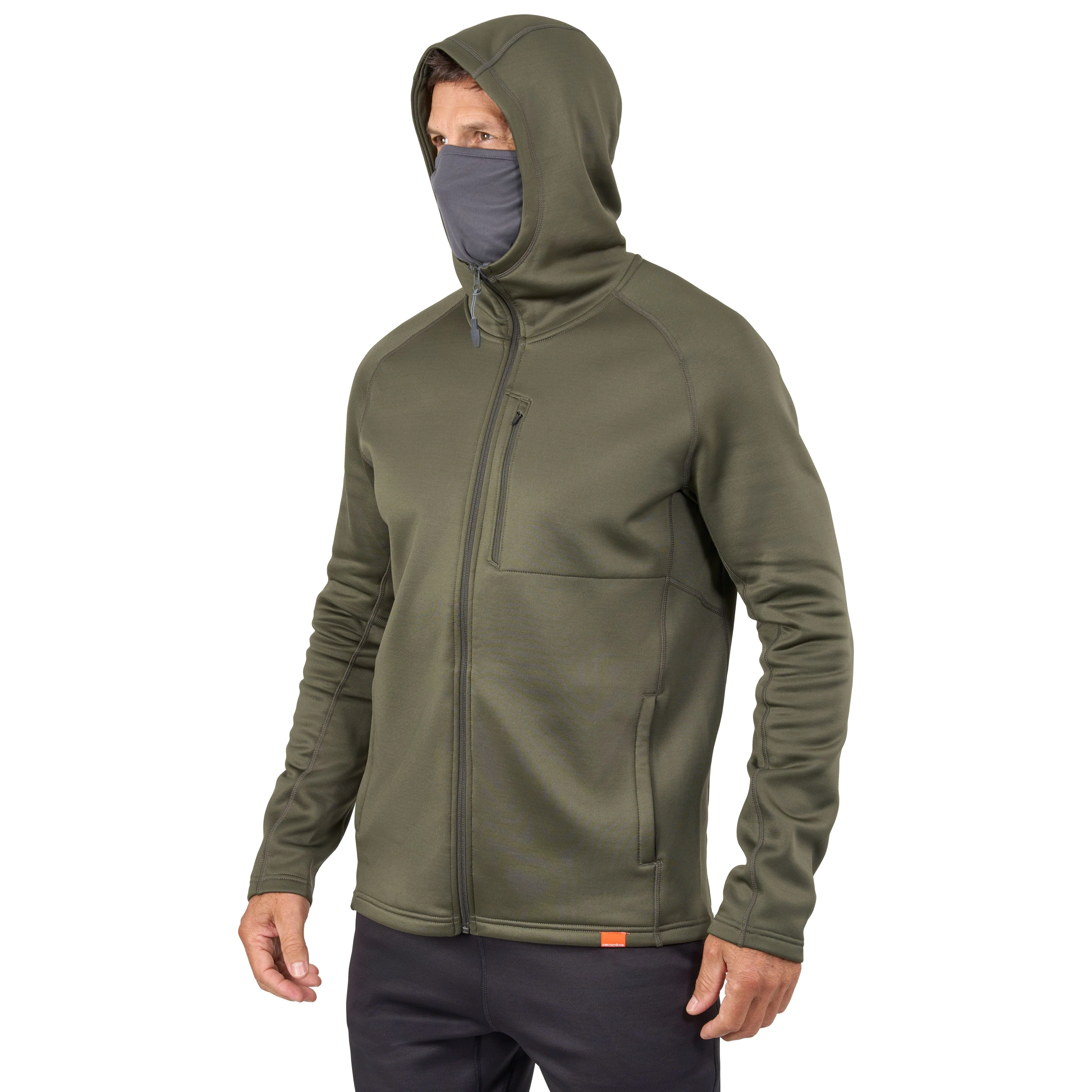Grundens Men's Grundies Thermal FZ Hoodie - Image 29