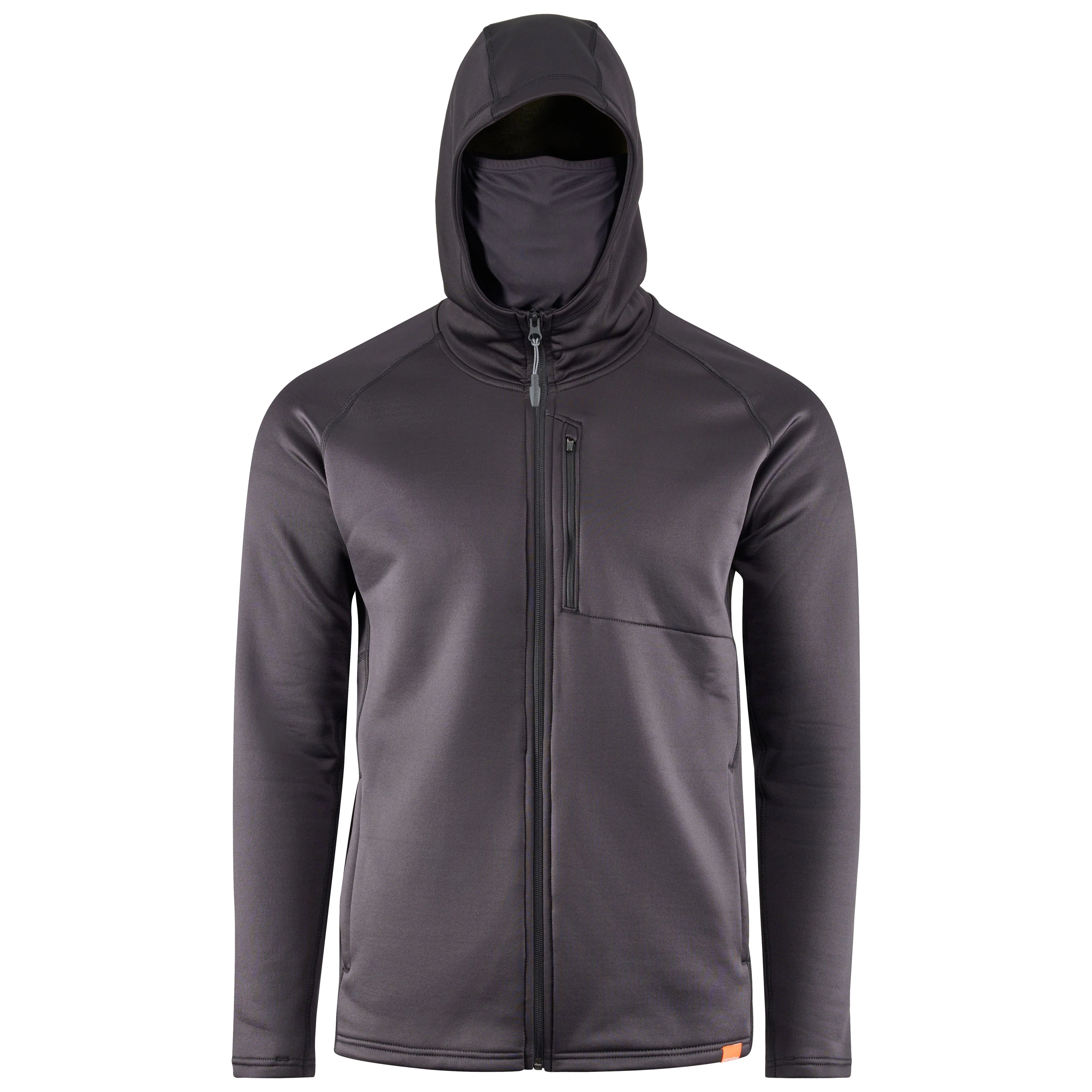 Grundens Men's Grundies Thermal FZ Hoodie - Image 4