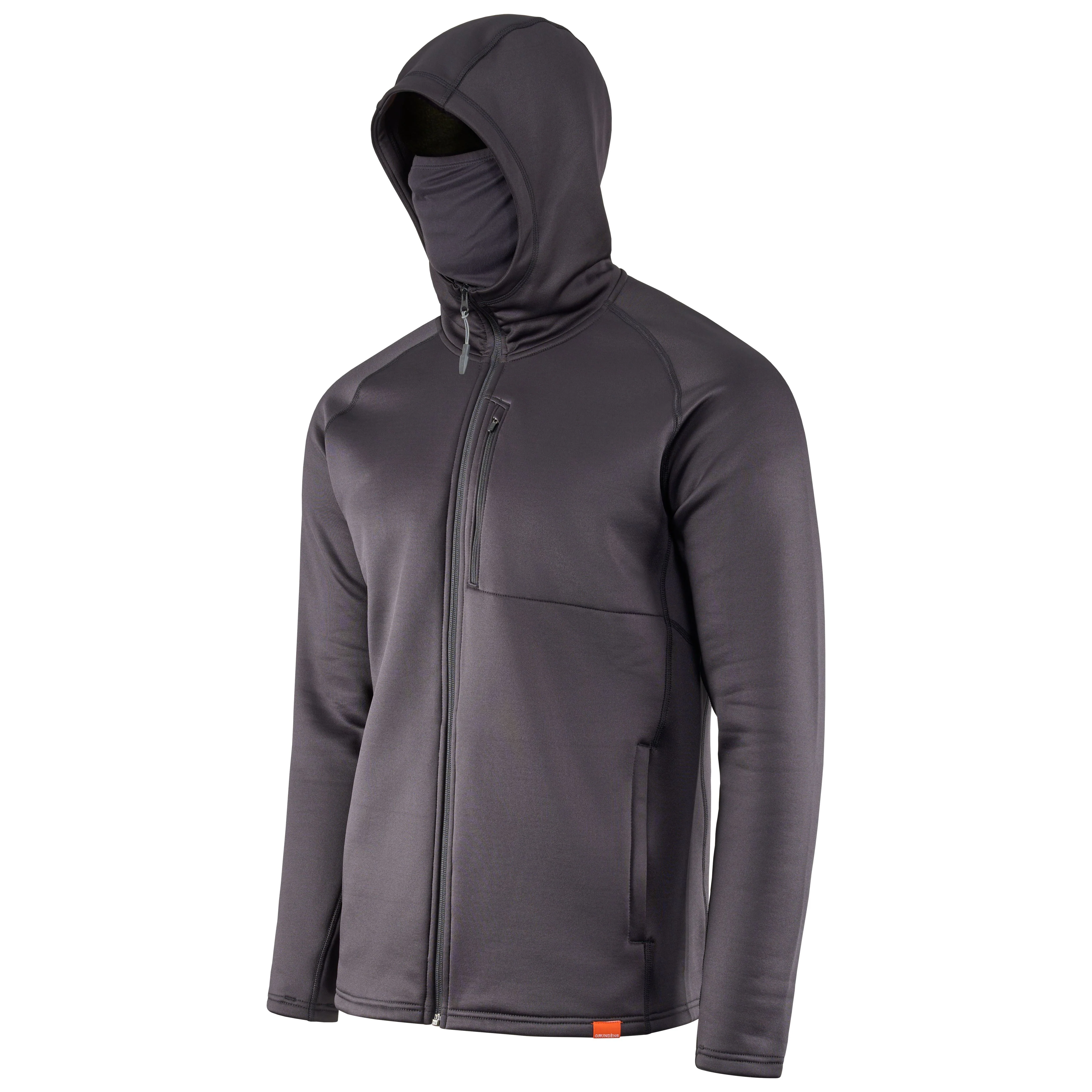 Grundens Men's Grundies Thermal FZ Hoodie - Image 5