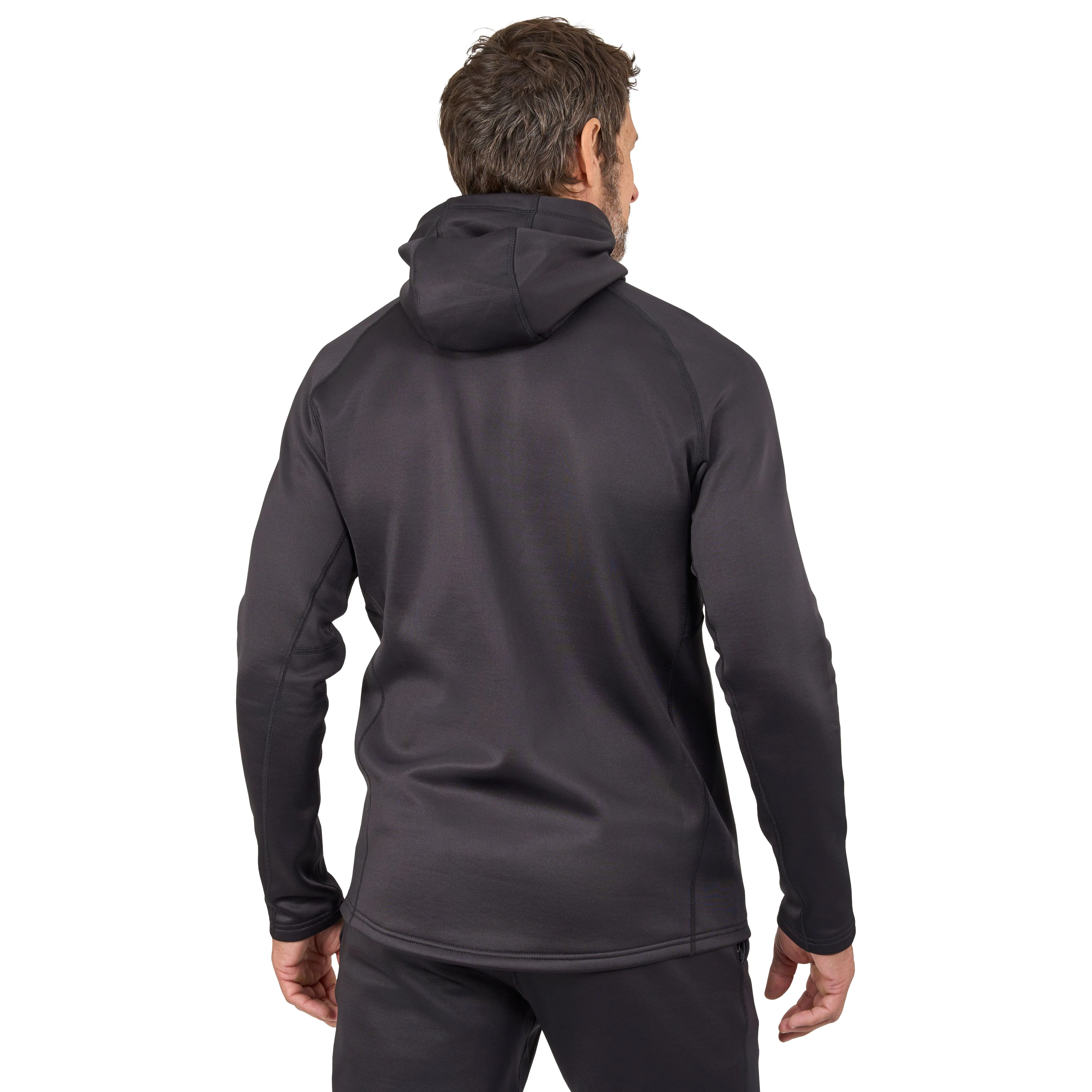 Grundens Men's Grundies Thermal FZ Hoodie - Image 8