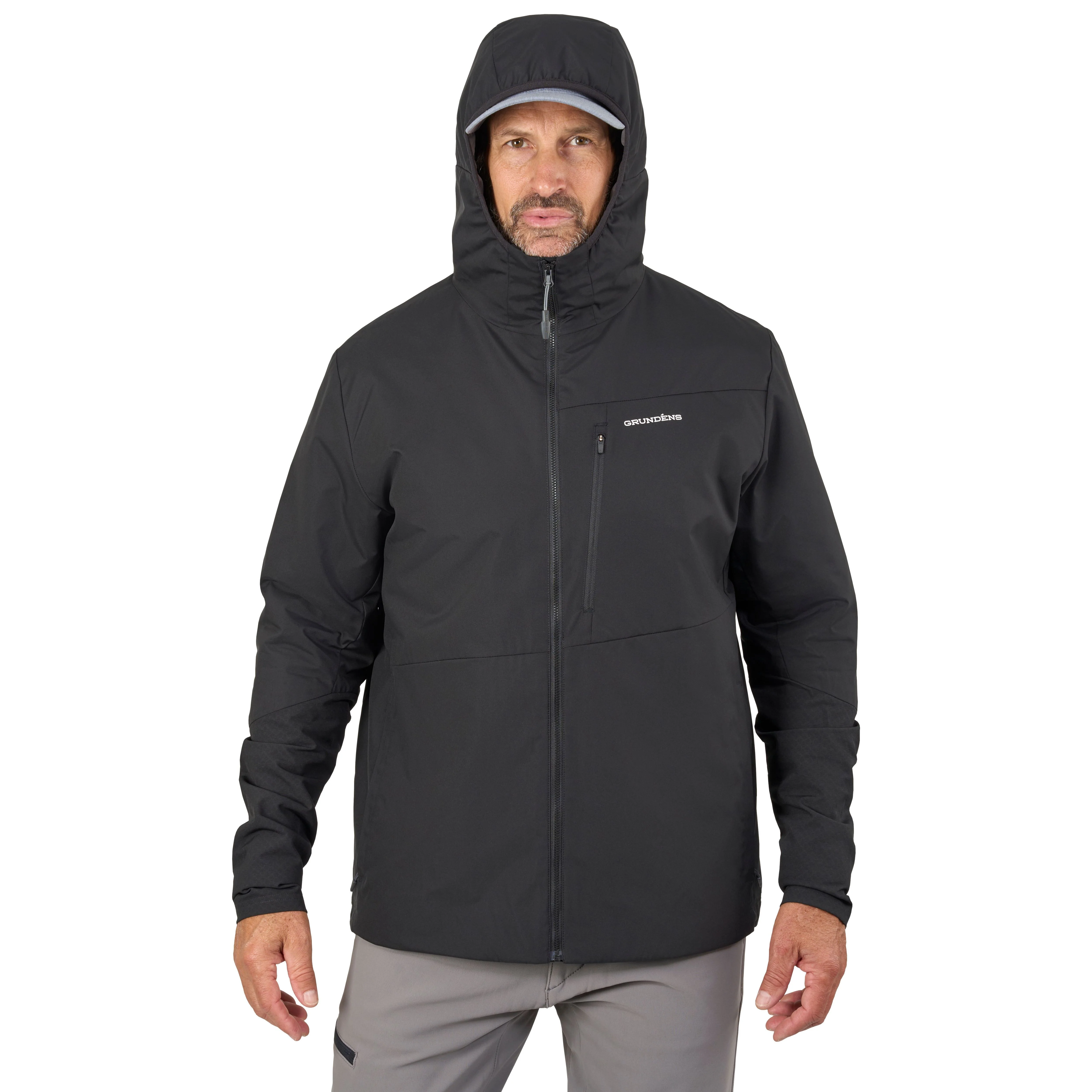 Grundens Men's Turbulence Hybrid Hoodie - Image 20