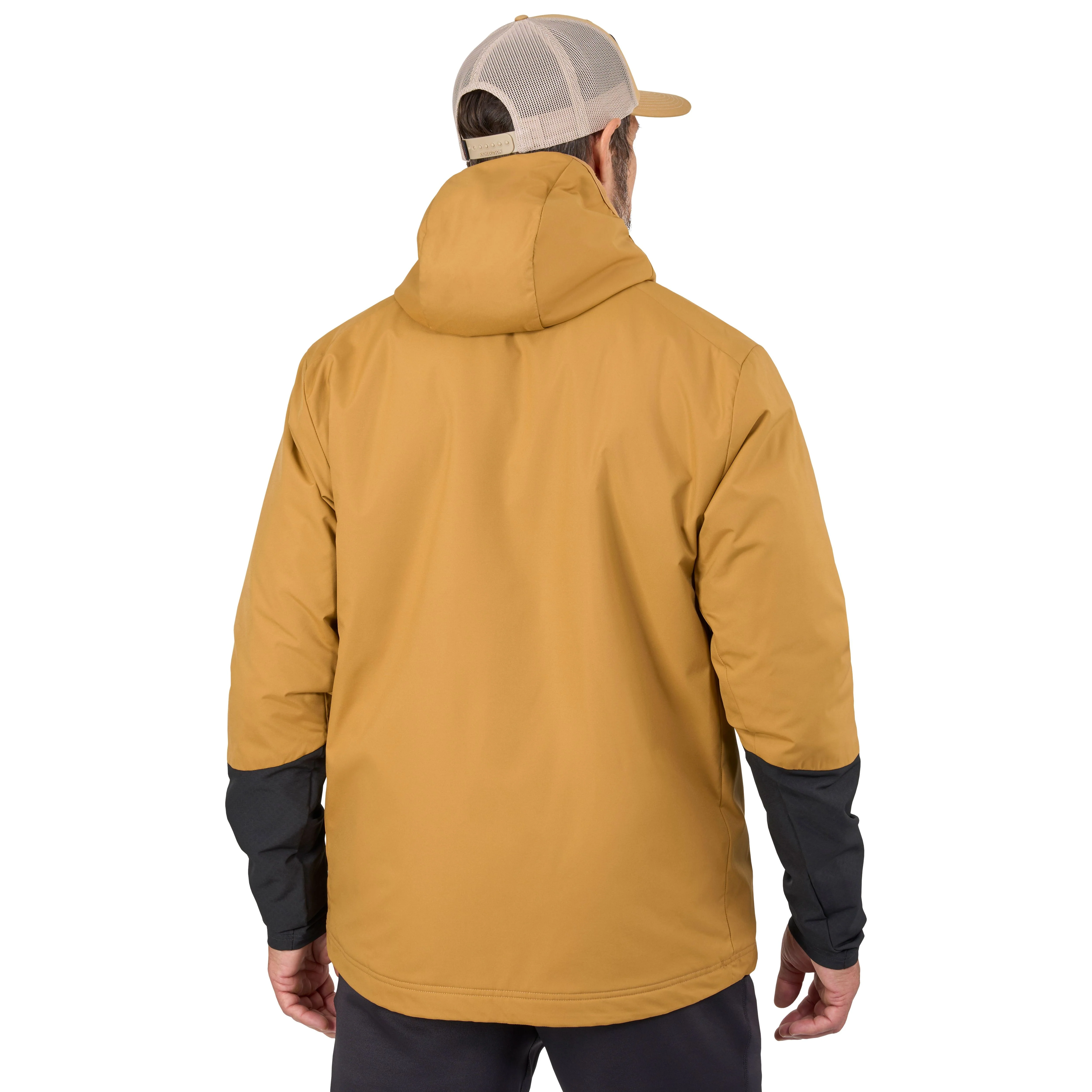 Grundens Men's Turbulence Hybrid Hoodie - Image 6