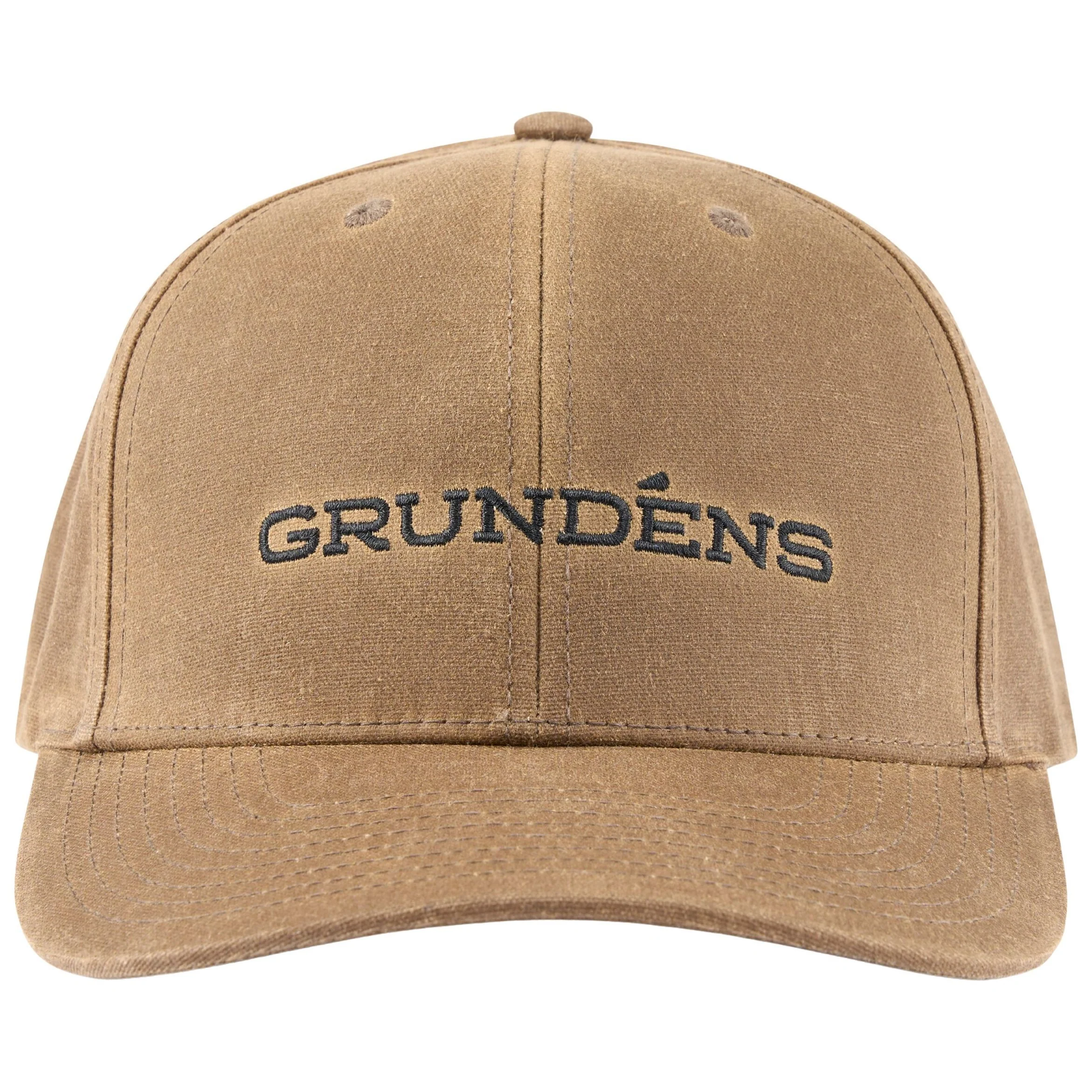 Grundens Wordmark Waxed Trucker