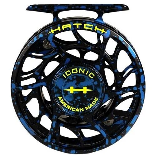 Hatch Custom Dark Matter Iconic Large Arbor Fly Reel 3 Plus