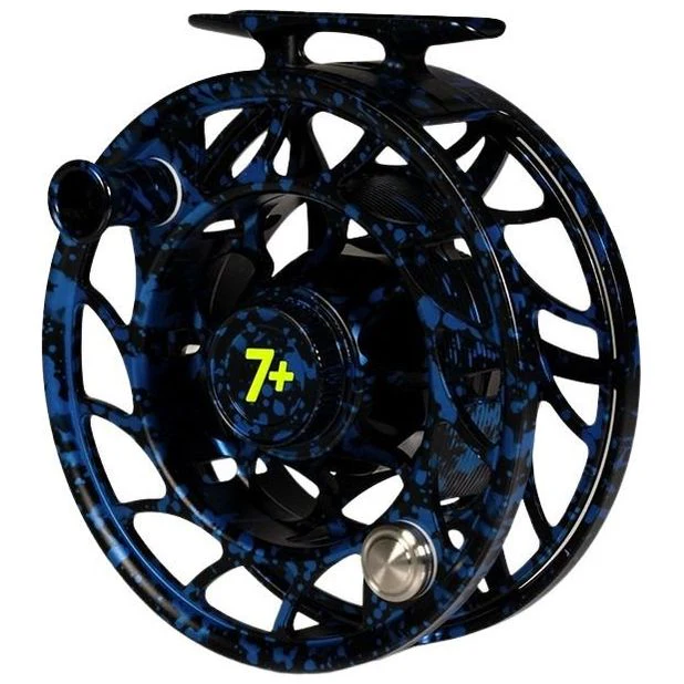 Hatch Custom Dark Matter Iconic Large Arbor Fly Reel 7 Plus - Image 4