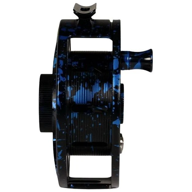 Hatch Custom Dark Matter Iconic Large Arbor Fly Reel 7 Plus - Image 5