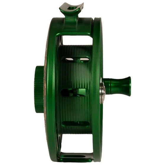 Hatch Custom Drew Wilson Artist Edition Bass Iconic Large Arbor Fly Reel 5 Plus - Image 3