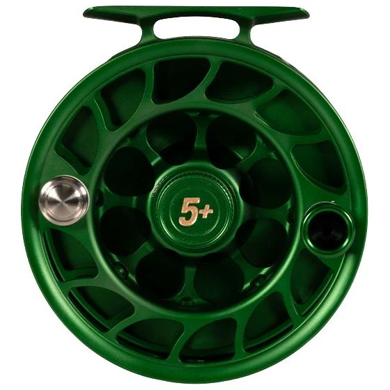 Hatch Custom Drew Wilson Artist Edition Bass Iconic Large Arbor Fly Reel 5 Plus - Image 4