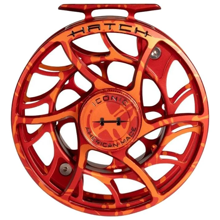 Hatch Custom Magma Iconic Large Arbor Fly Reel 11 Plus
