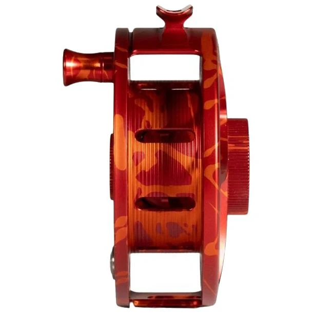 Hatch Custom Magma Iconic Large Arbor Fly Reel 7 Plus - Image 3