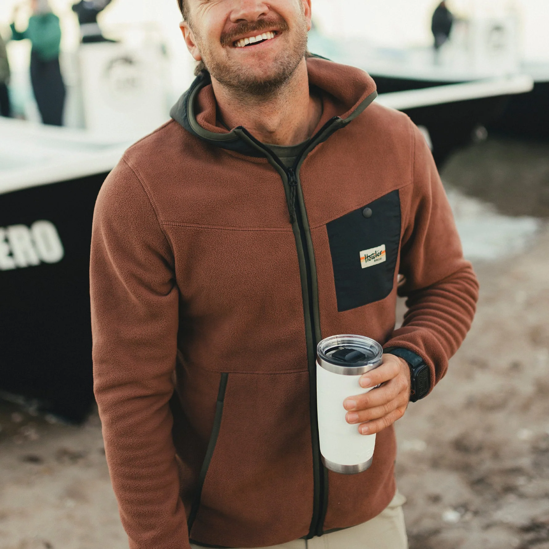 Howler Brothers Free Range Hooded Jacket Sale - Image 13