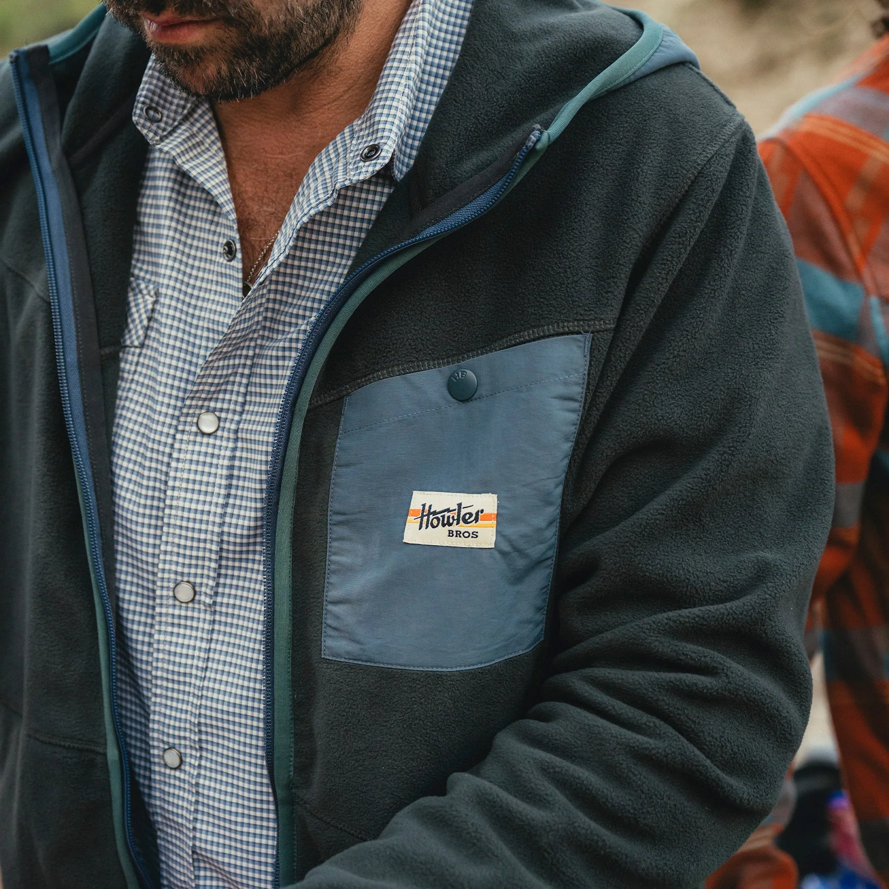 Howler Brothers Free Range Hooded Jacket Sale - Image 7