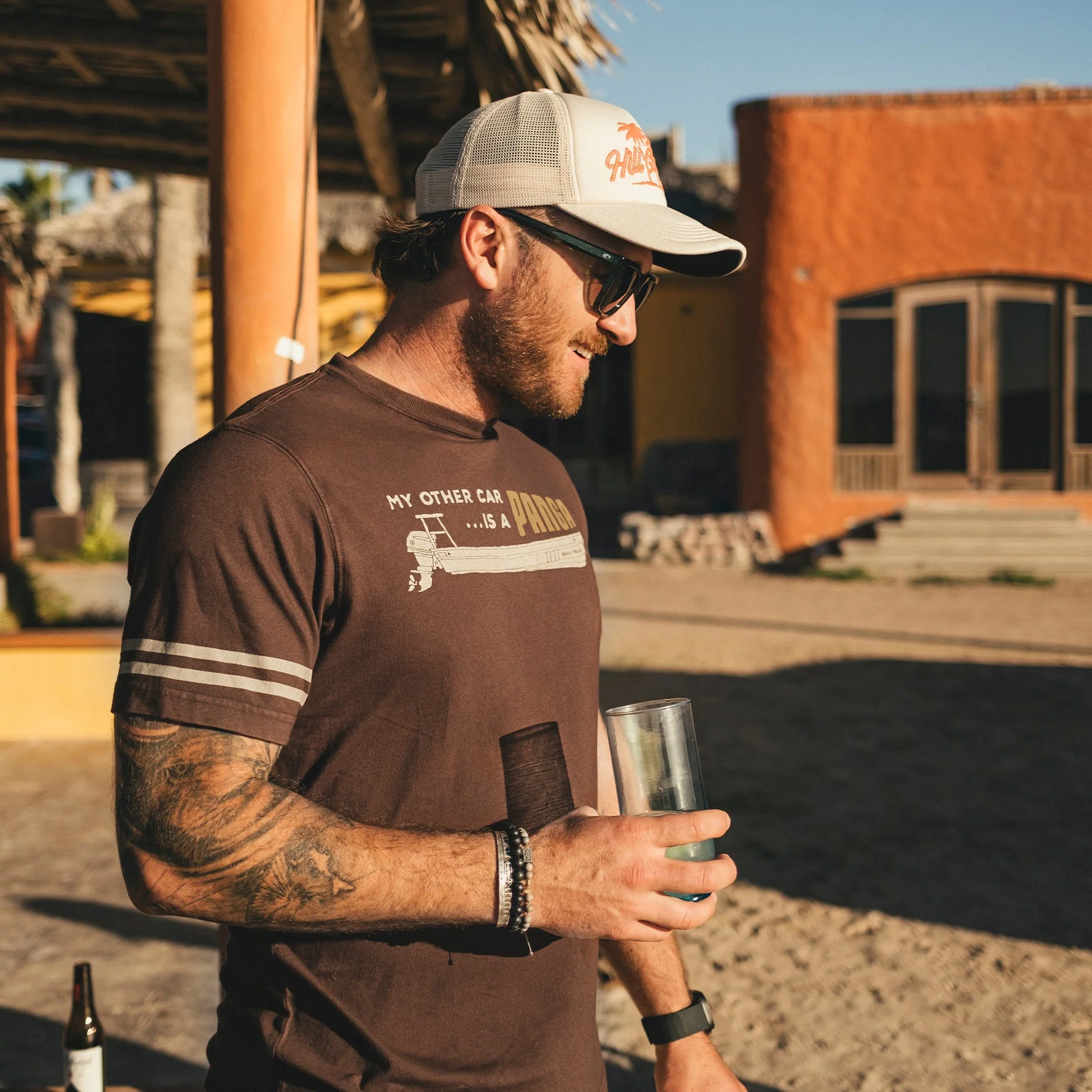 Howler Brothers Panga Cotton T-Shirt Sale - Image 4