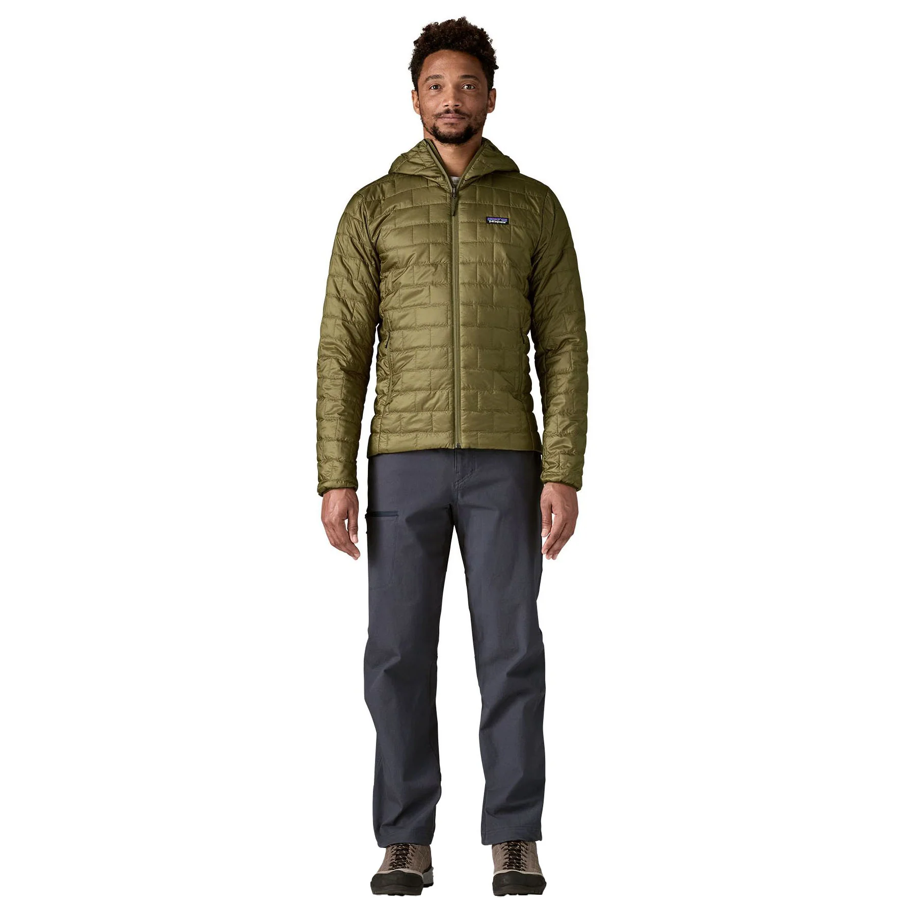 Patagonia Men's Nano Puff Hoody - Image 3
