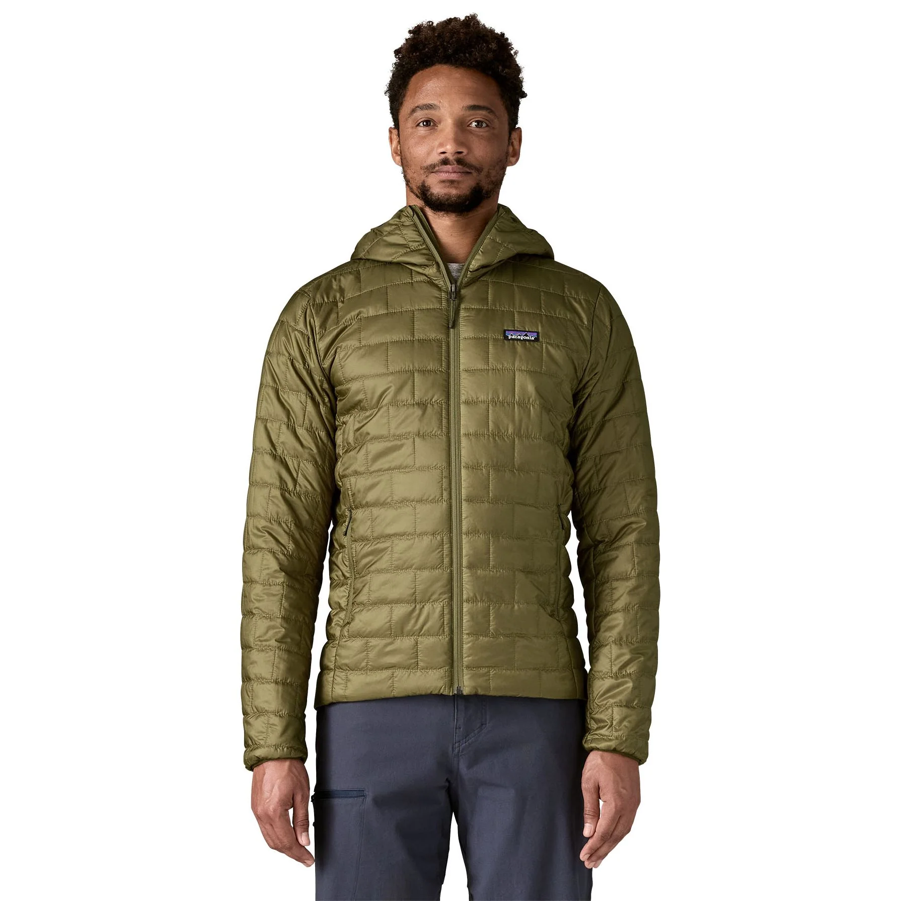 Patagonia Men's Nano Puff Hoody - Image 4