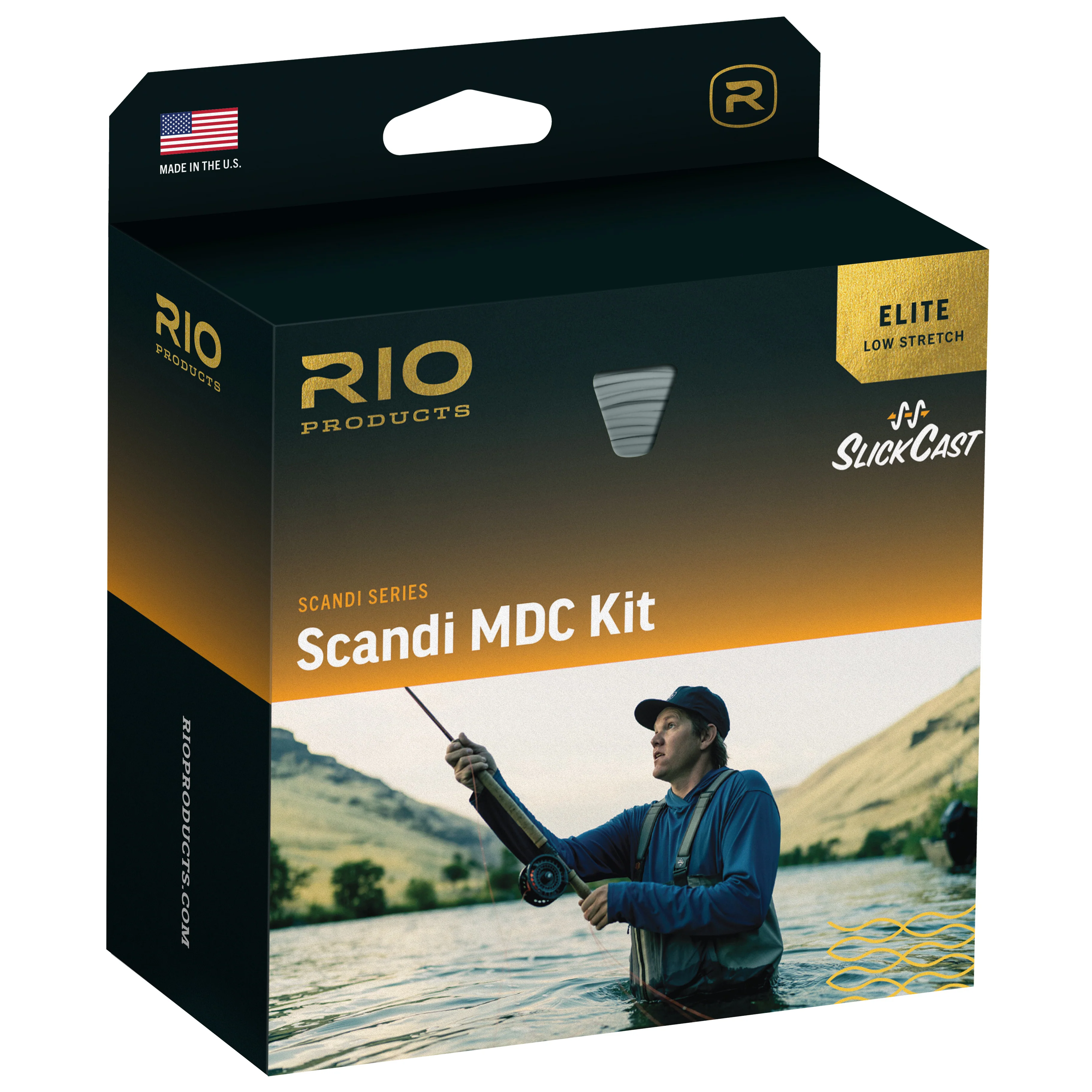 RIO Elite Scandi MDC-Kit Short